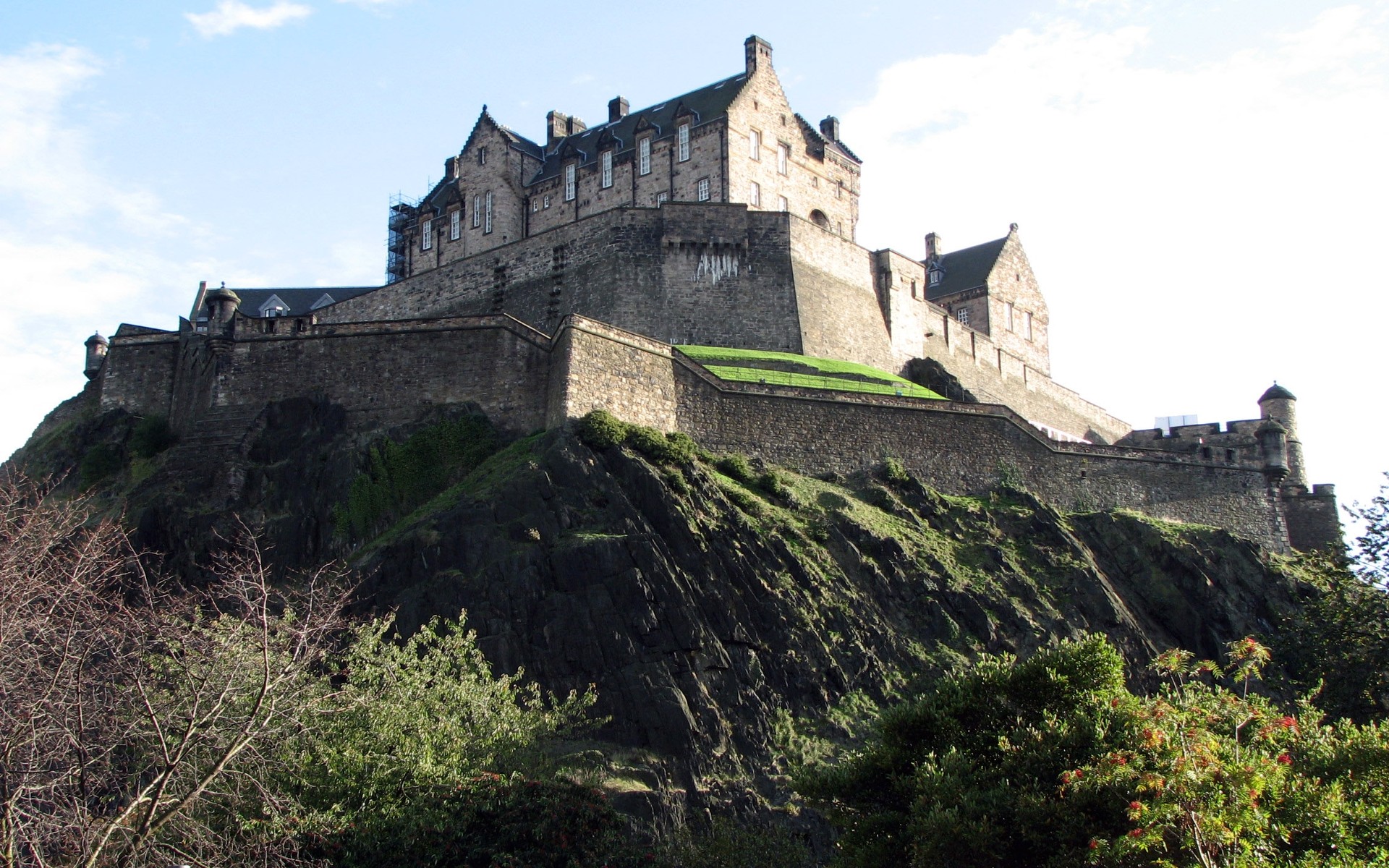 Edinburgh Castle Wallpapers