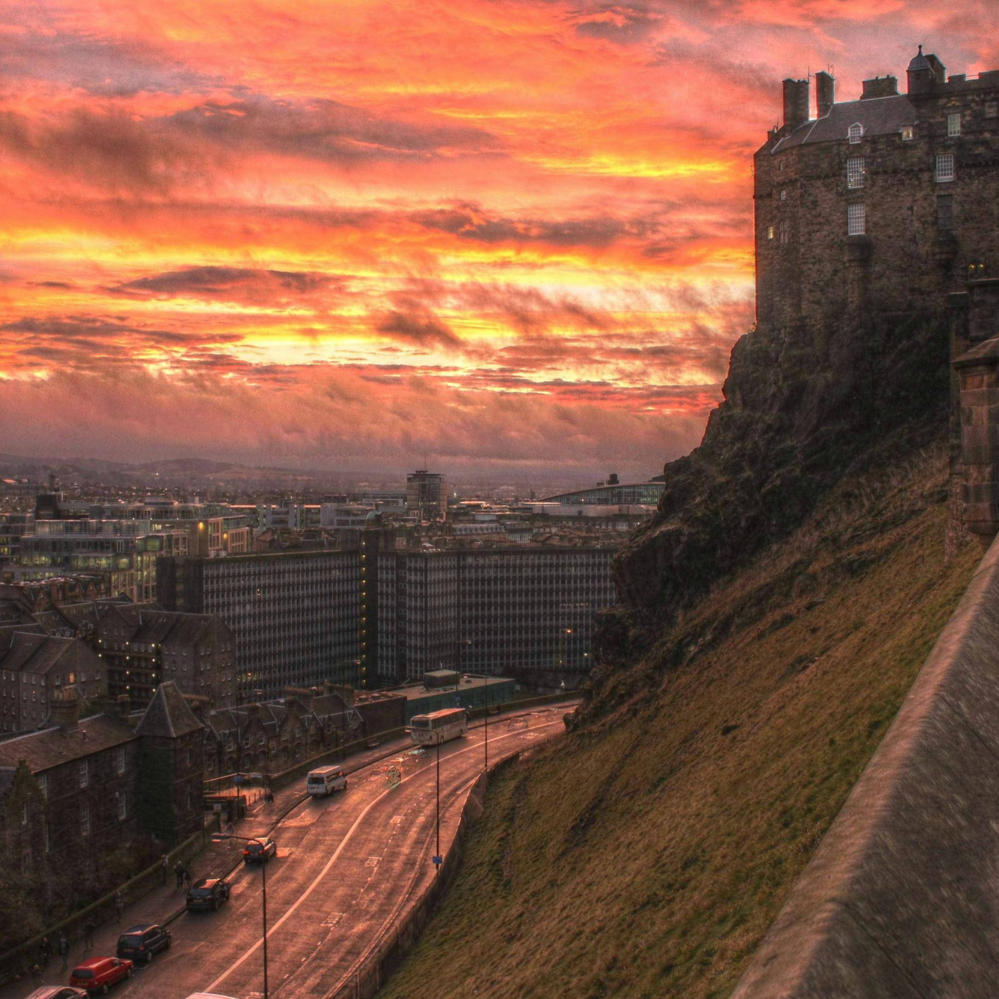 Edinburgh Castle Wallpapers