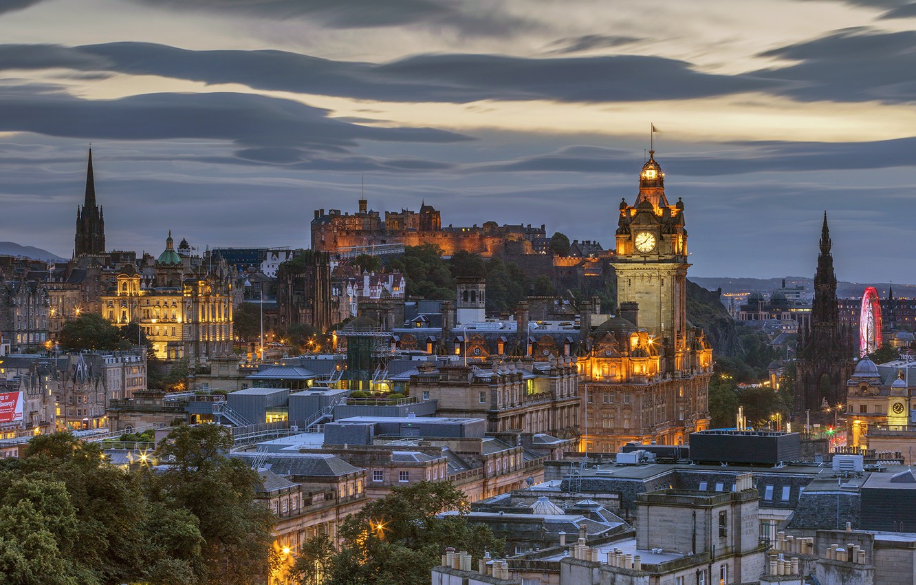 Edinburgh Castle Wallpapers