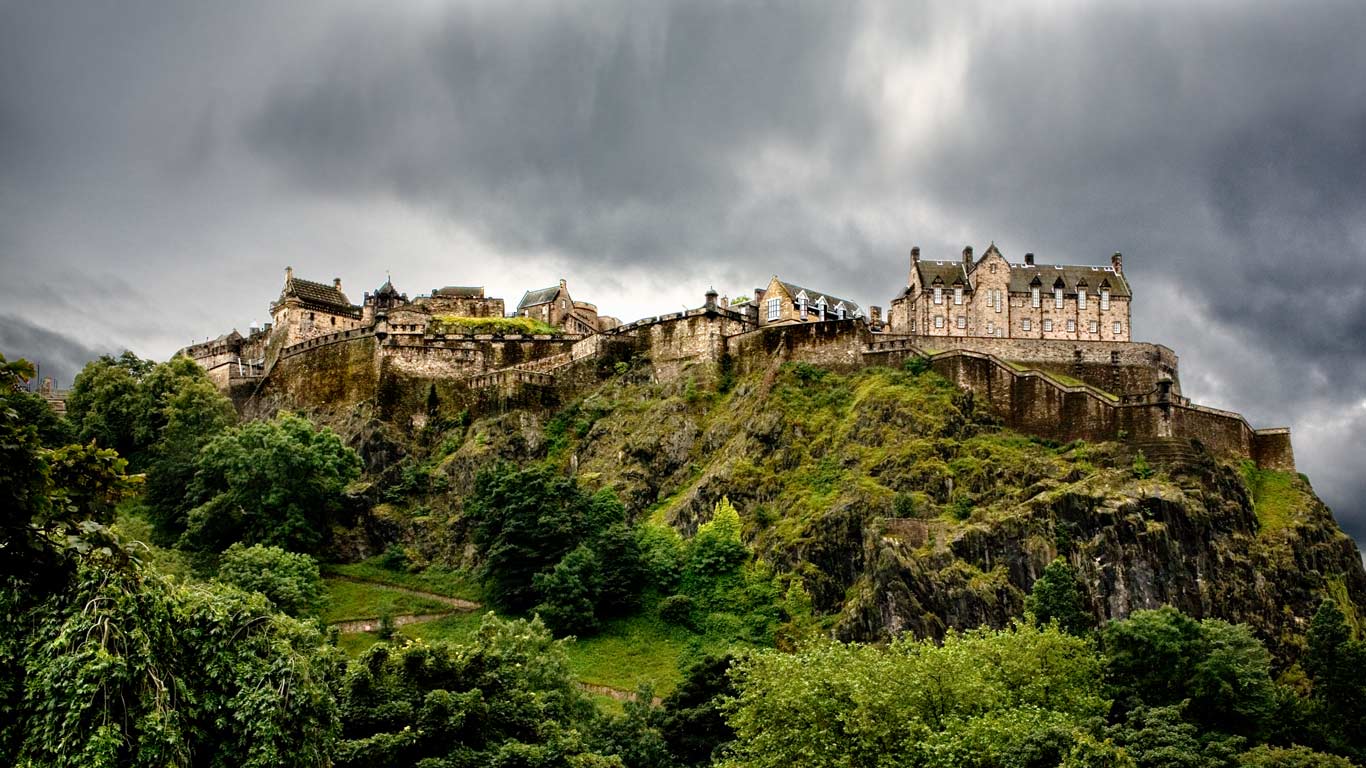 Edinburgh Castle Wallpapers