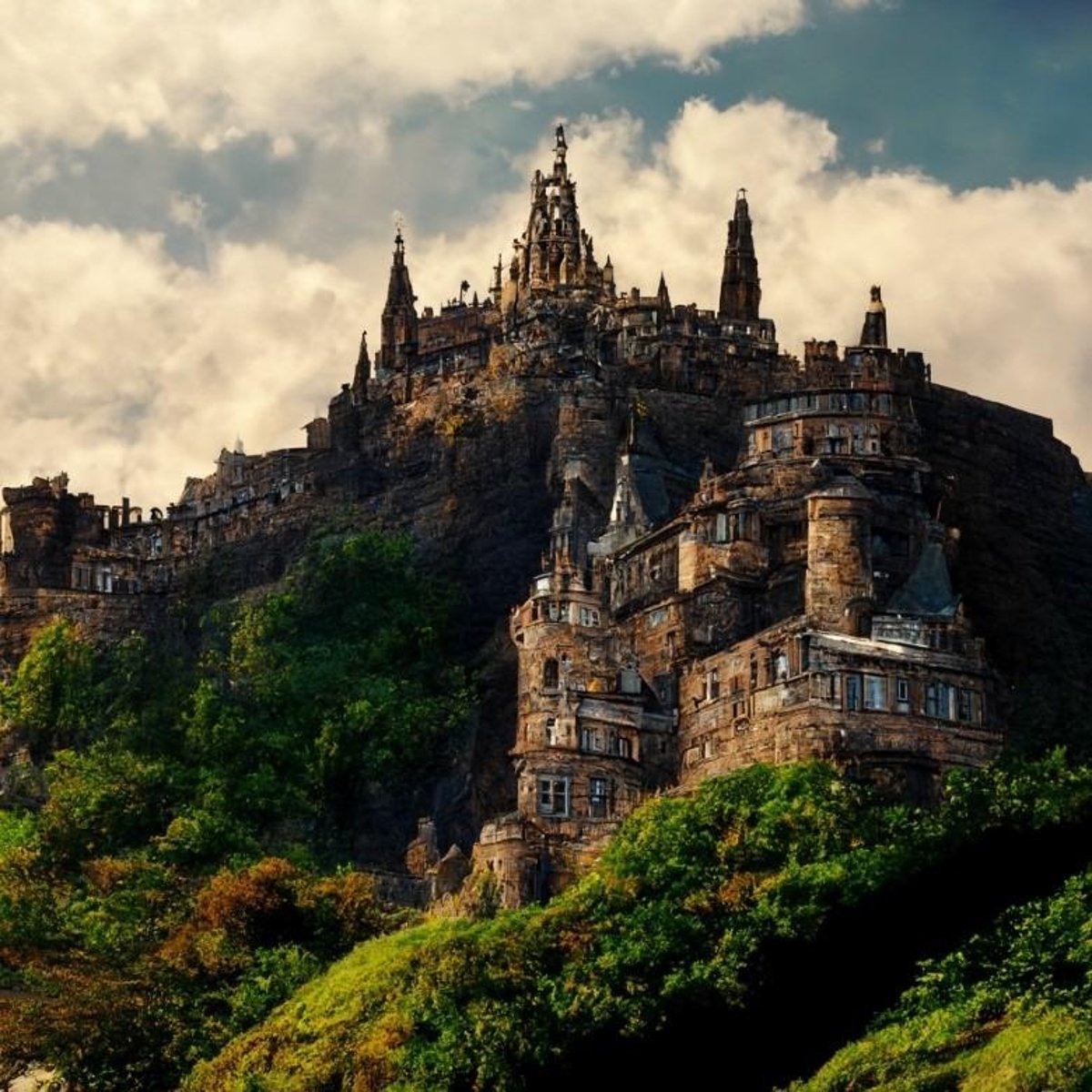 Edinburgh Castle Wallpapers