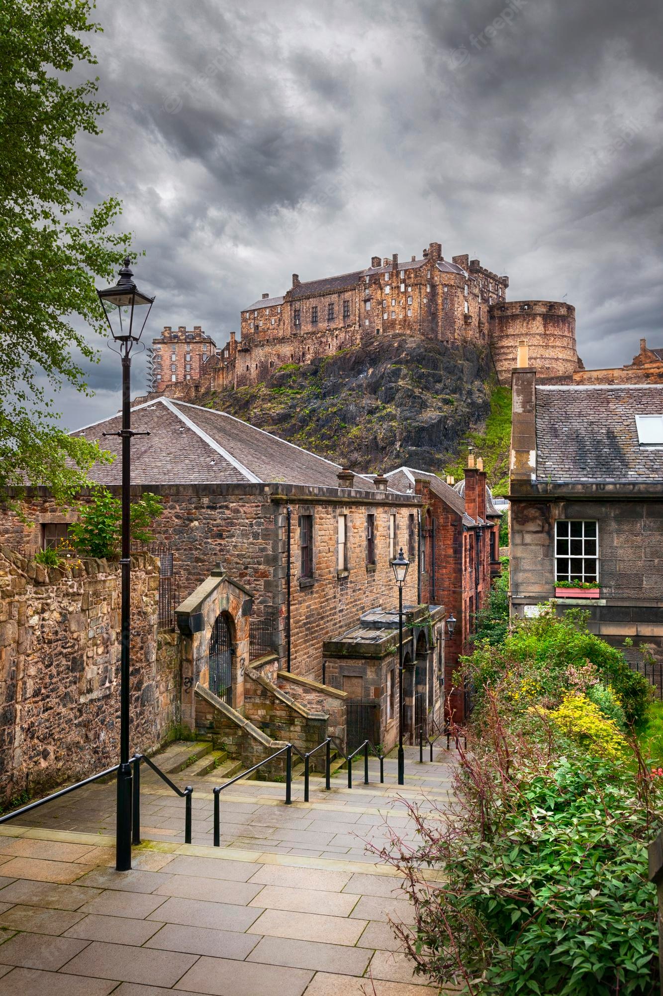 Edinburgh Castle Wallpapers