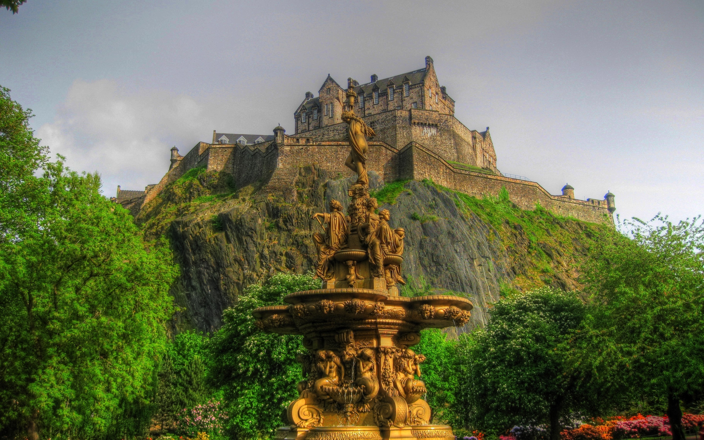 Edinburgh Castle Wallpapers