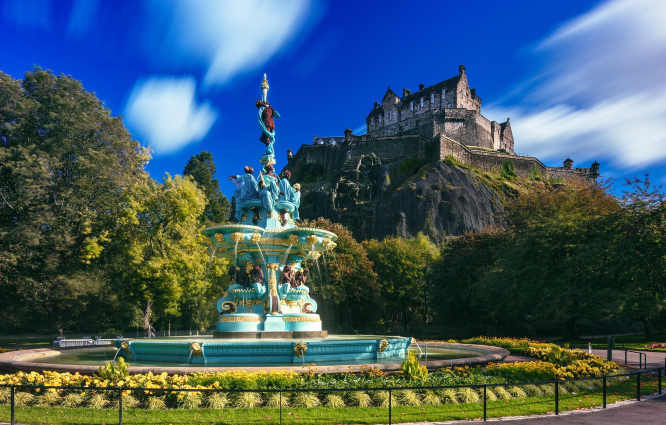 Edinburgh Castle Wallpapers