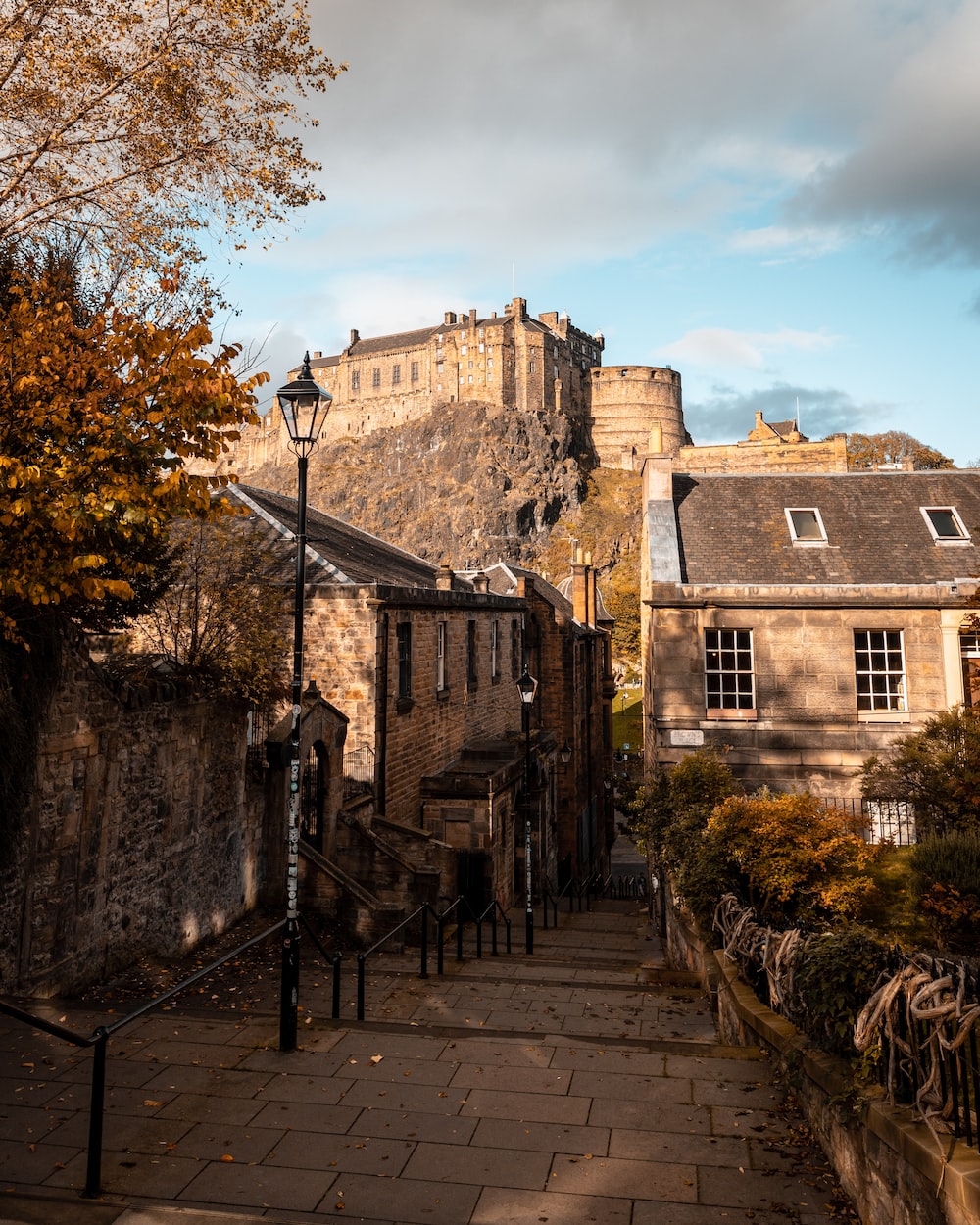 Edinburgh Castle Wallpapers