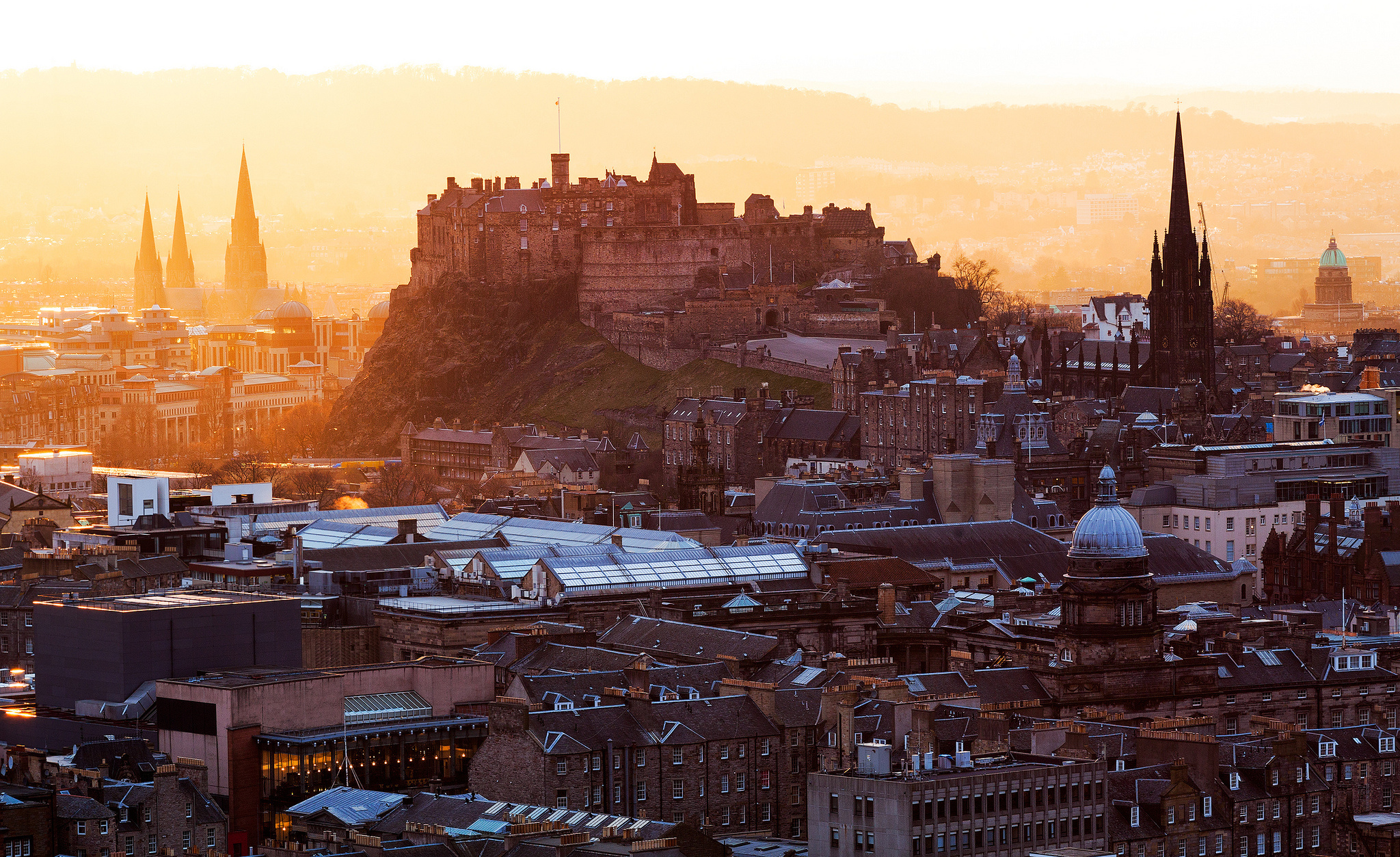 Edinburgh Castle Wallpapers