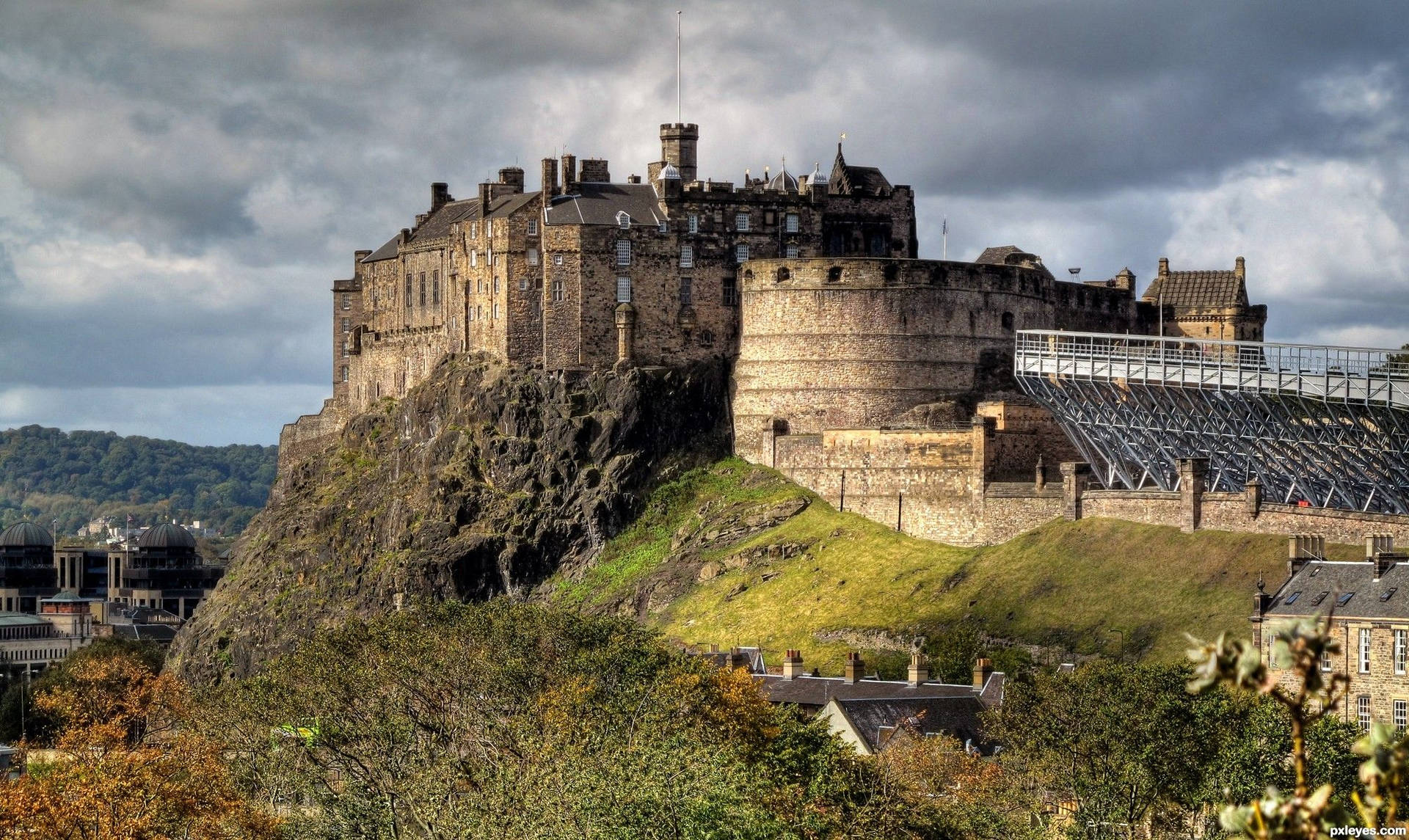 Edinburgh Castle Wallpapers