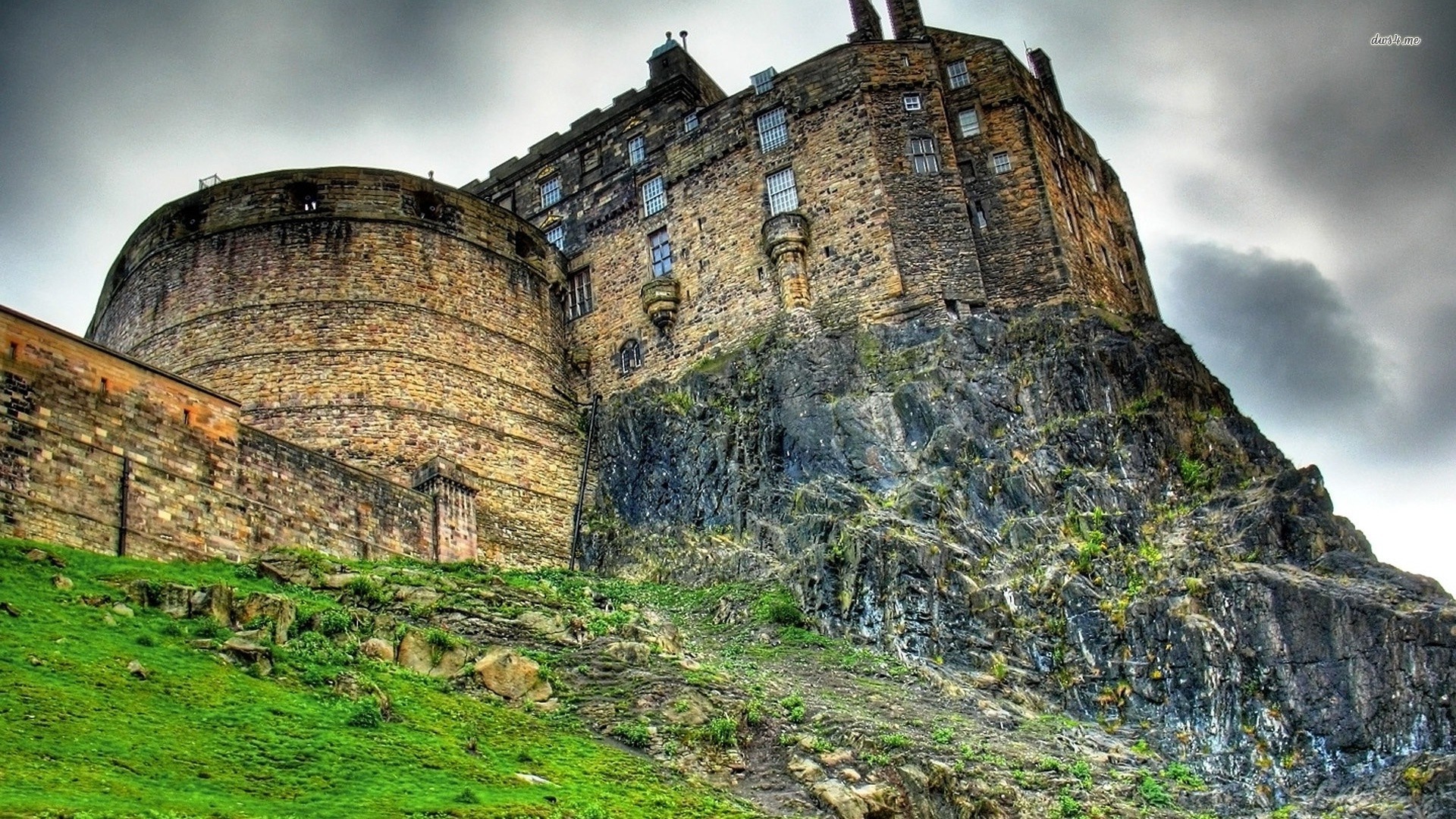 Edinburgh Castle Wallpapers