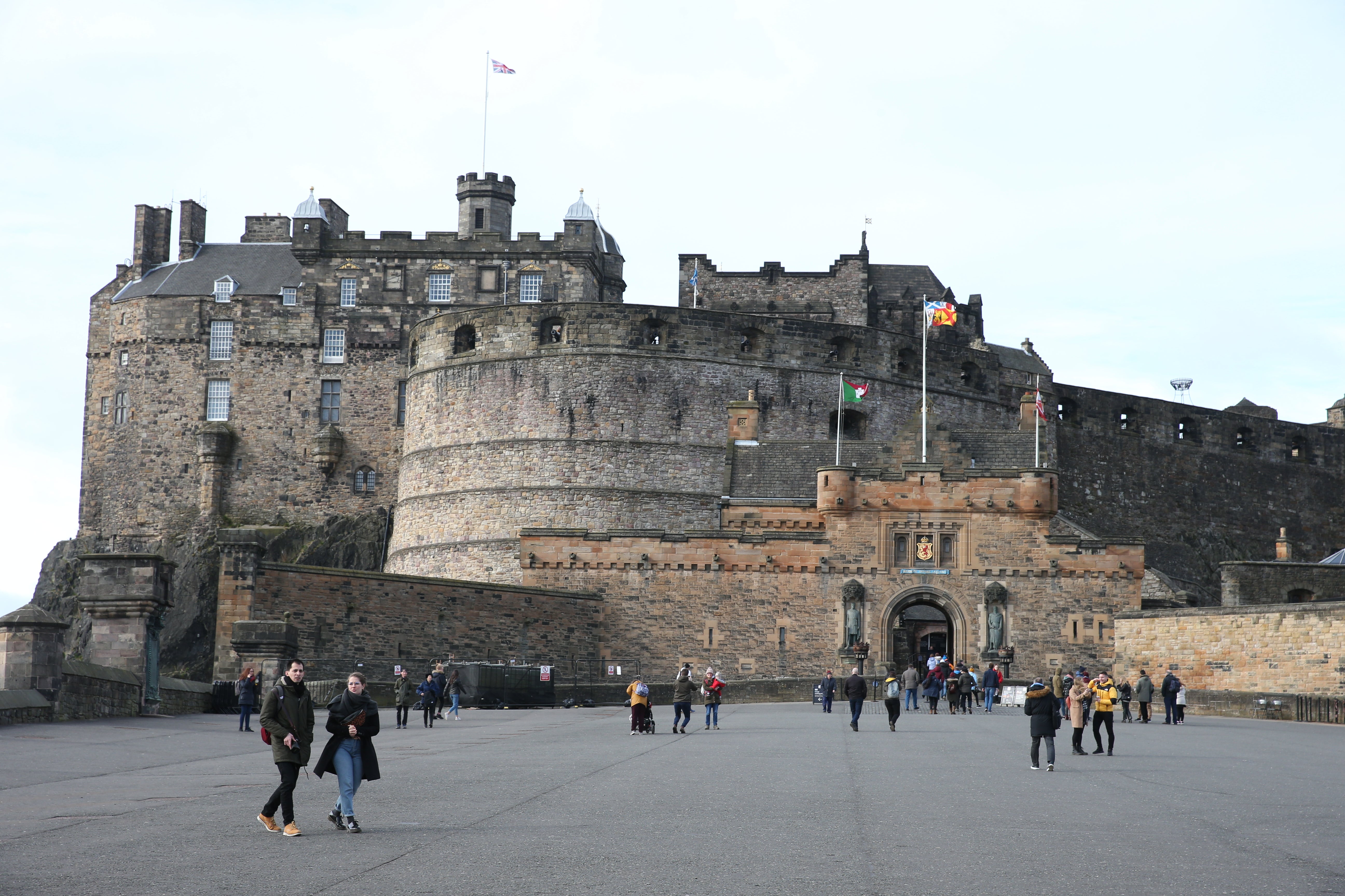 Edinburgh Castle Wallpapers