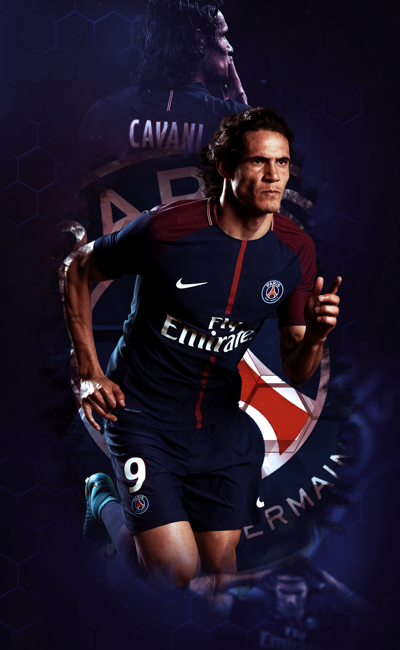 Edinson Cavani Wallpapers