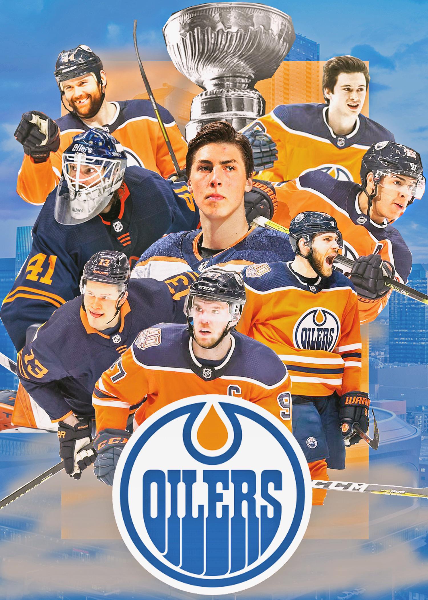 Edmonton Oilers Iphone Wallpapers