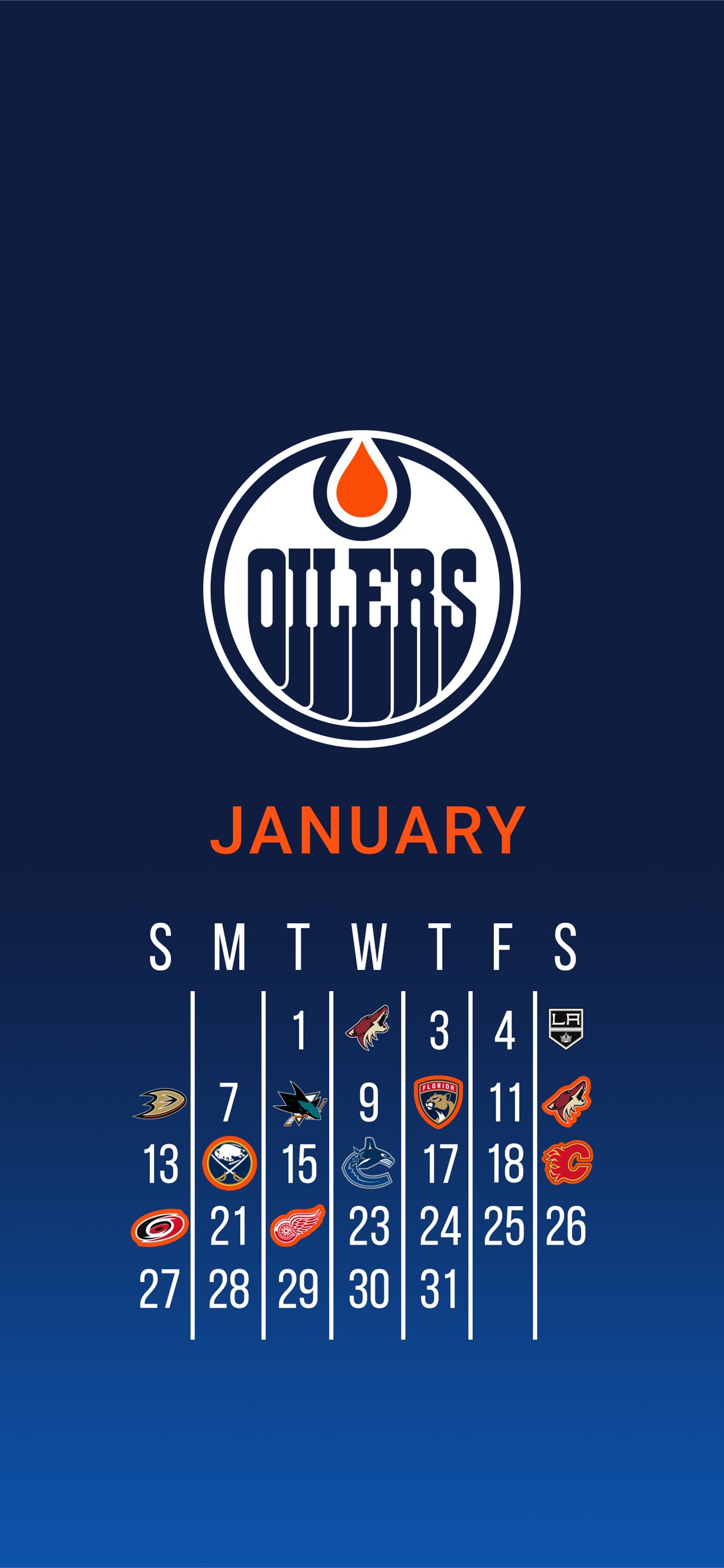 Edmonton Oilers Wallpapers