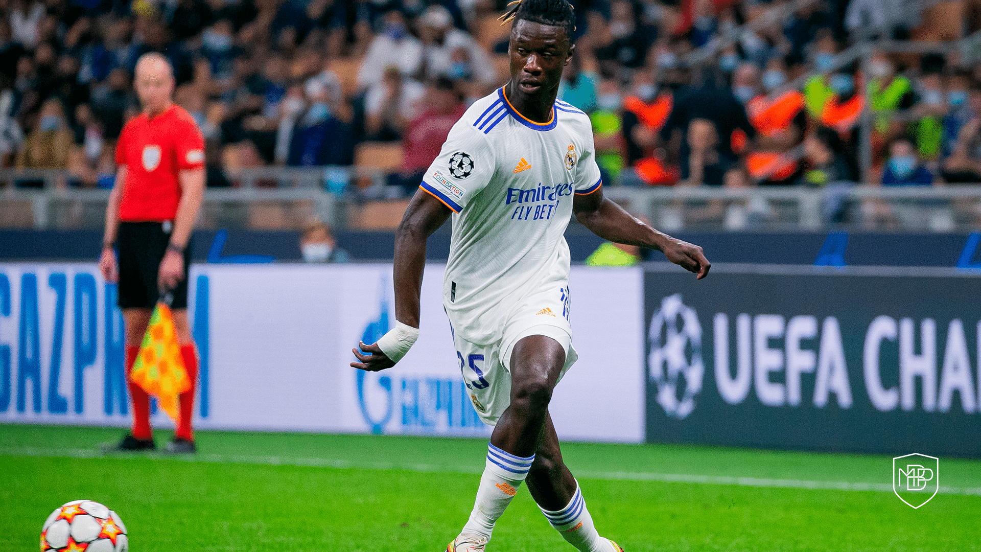 Eduardo Camavinga 4K Wallpapers