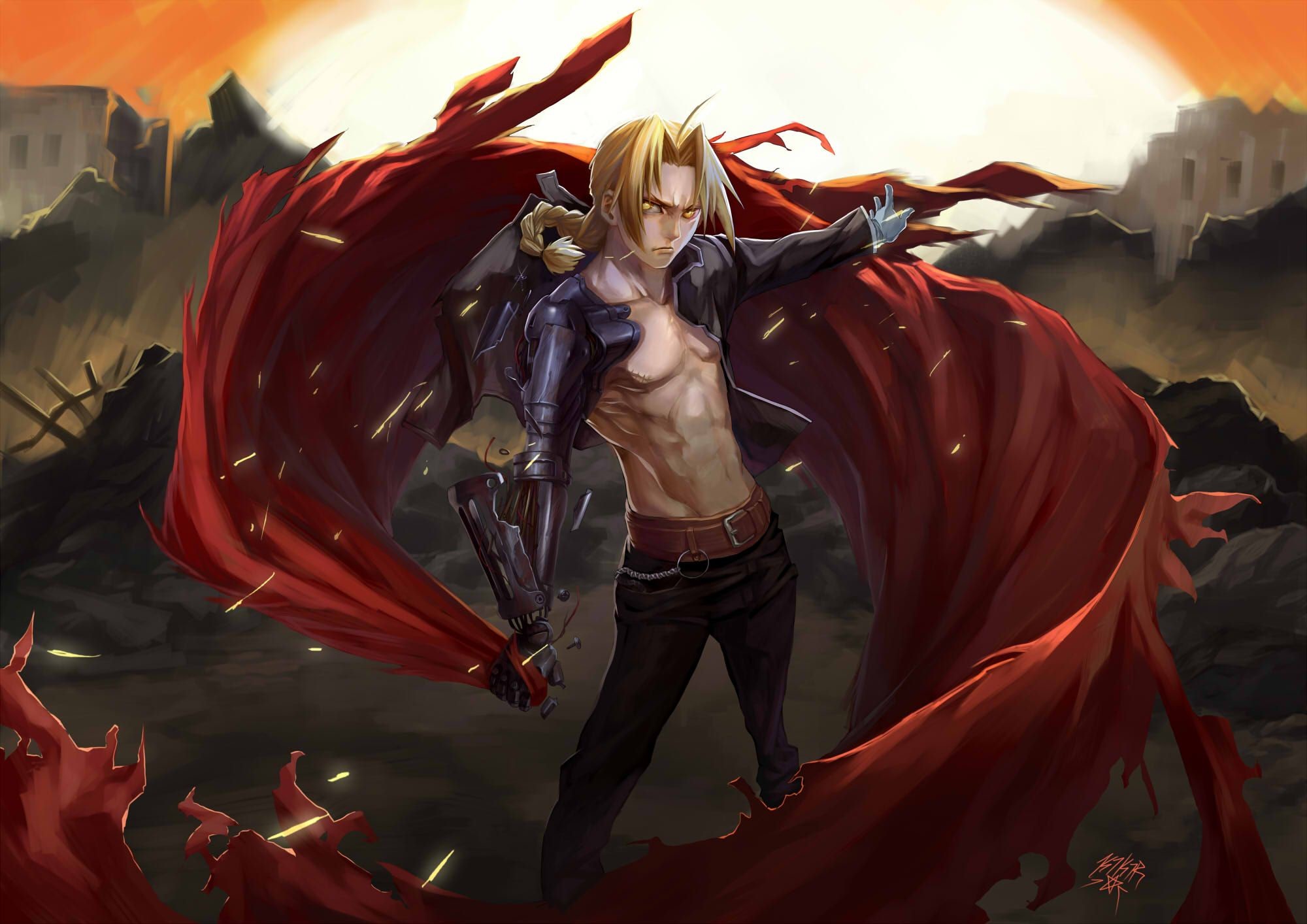 Edward Elric Fullmetal Alchemist Wallpapers