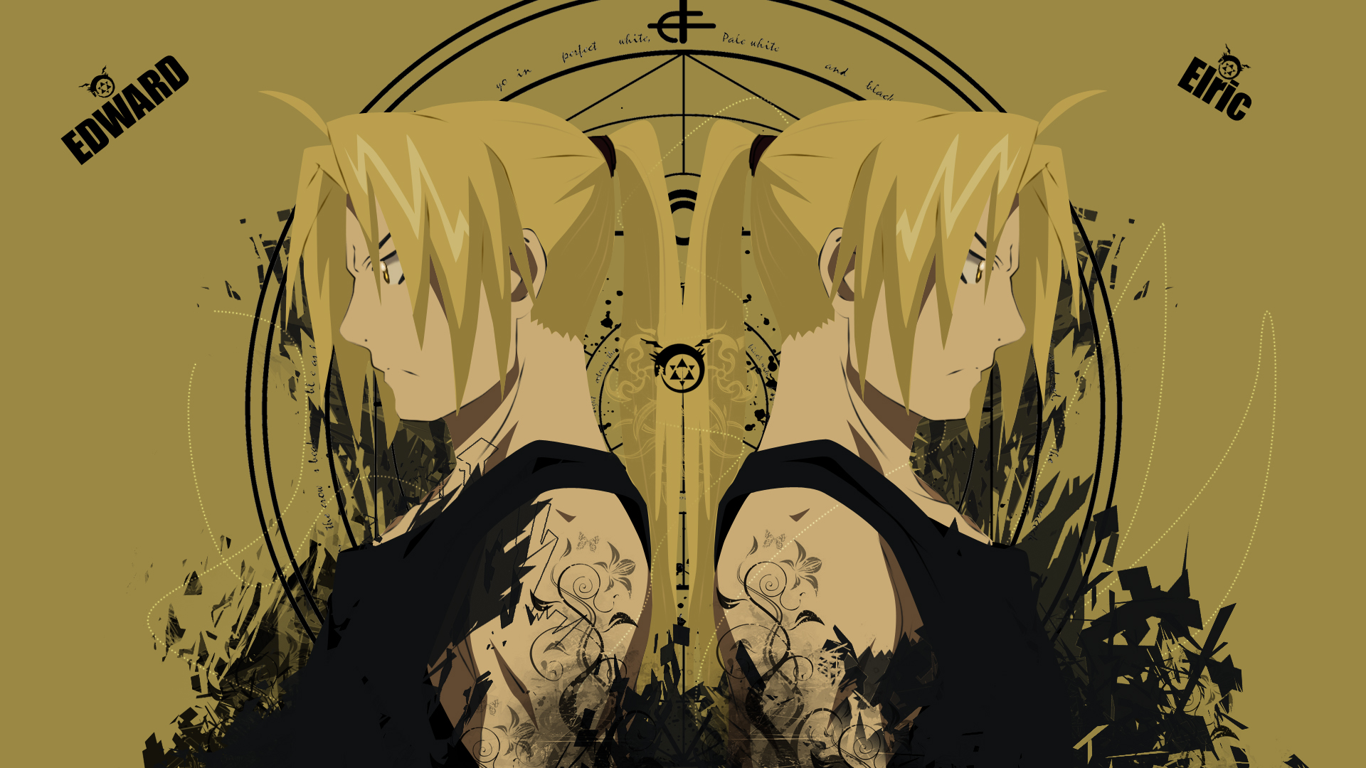 Edward Elric Fullmetal Alchemist Wallpapers