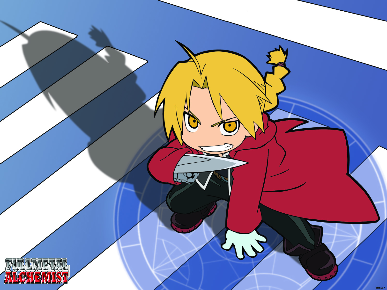 Edward Elric Fullmetal Alchemist Wallpapers