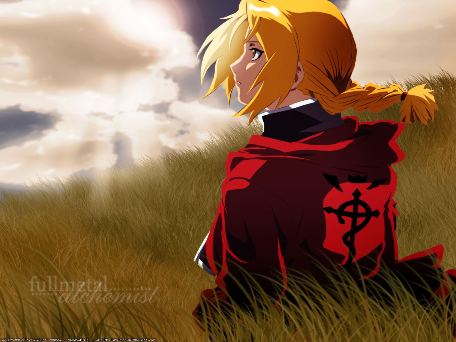 Edward Elric Wallpapers