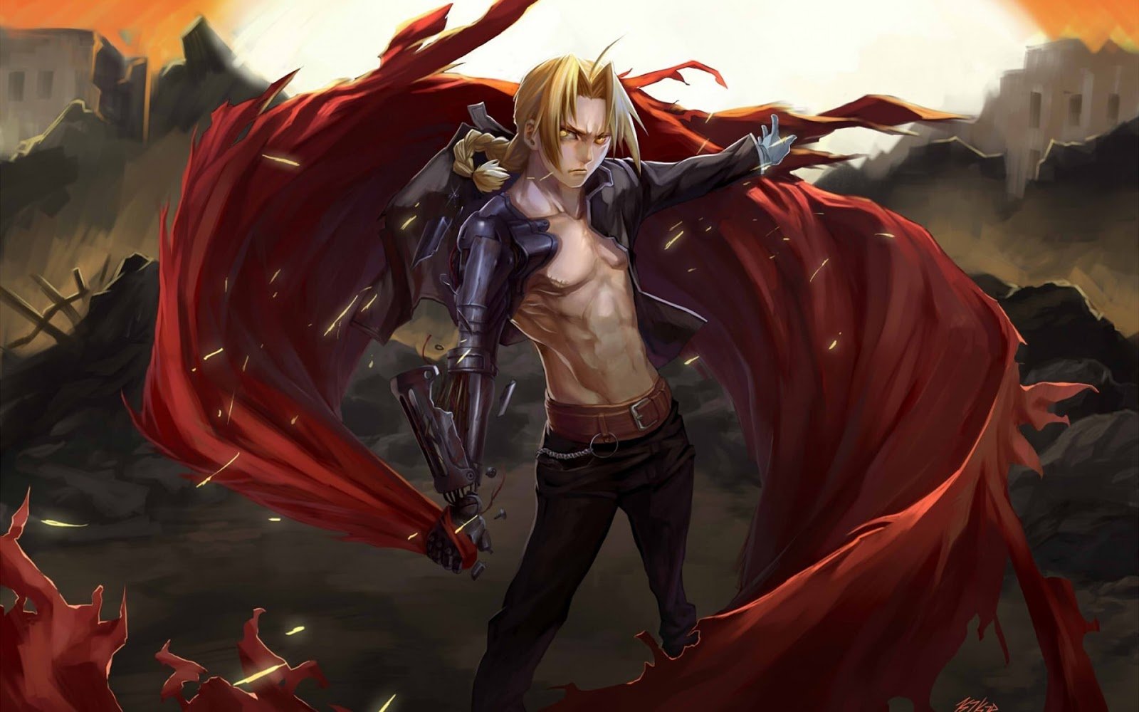 Edward Elric Wallpapers