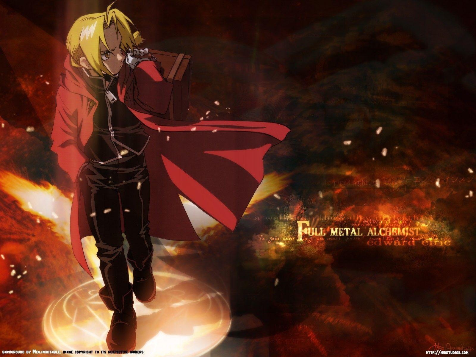 Edward Elric Wallpapers