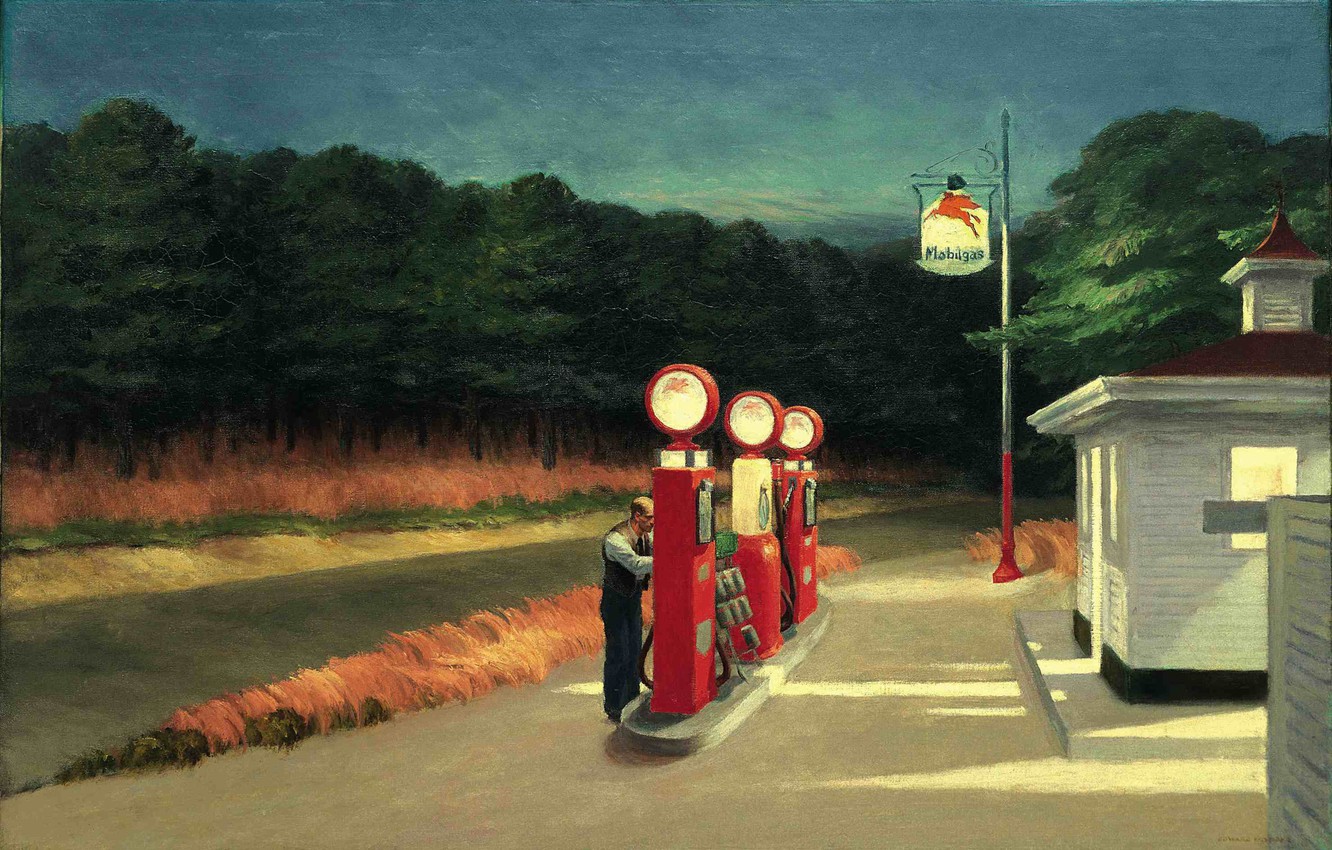 Edward Hopper Wallpapers