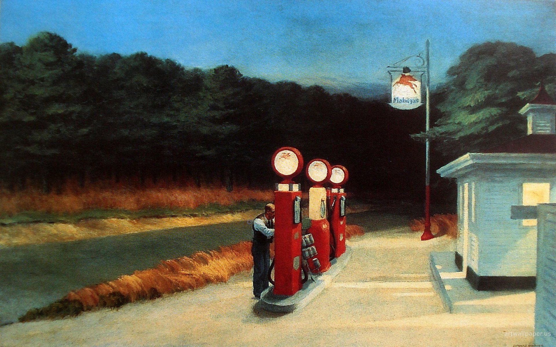 Edward Hopper Wallpapers