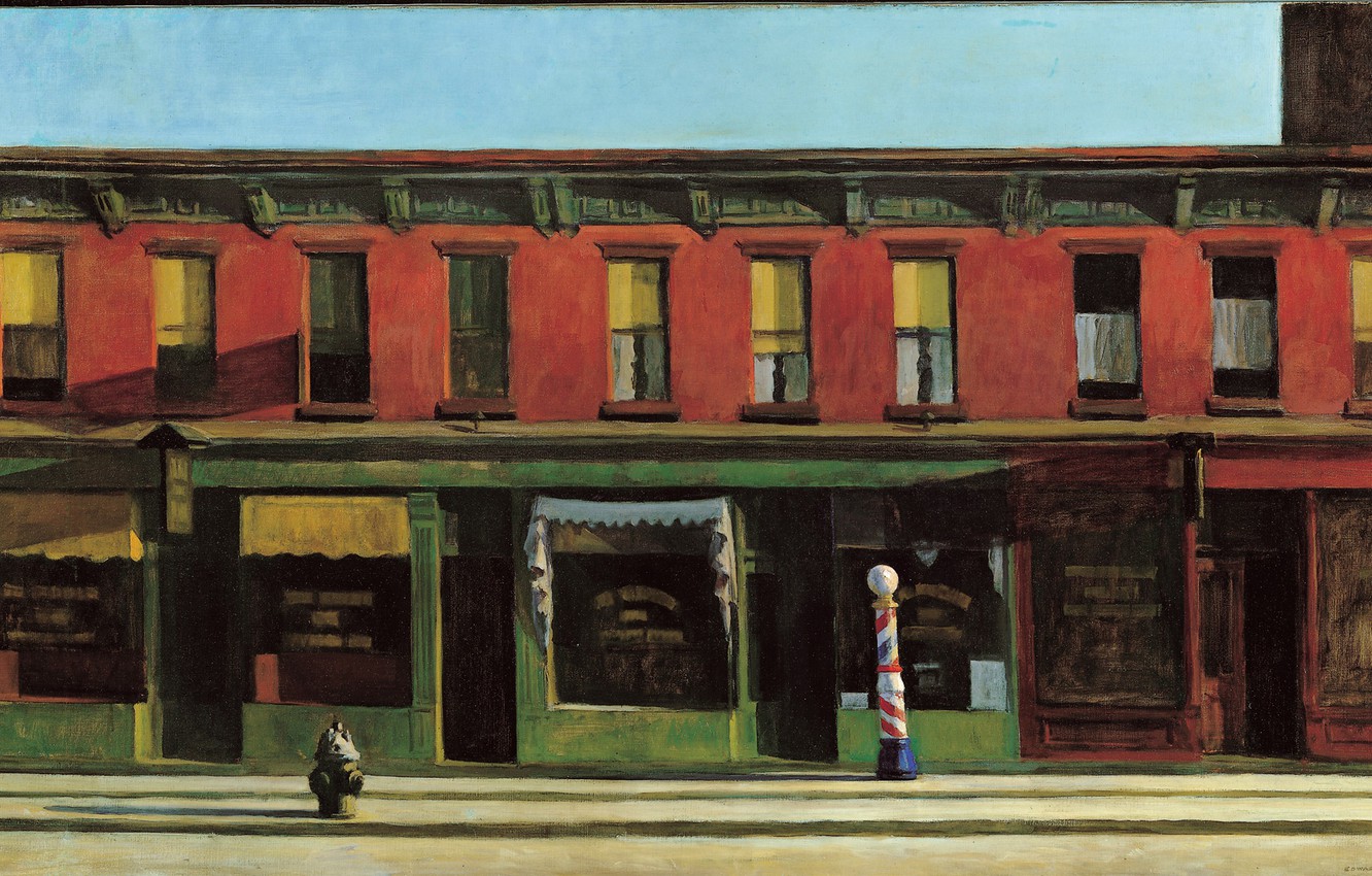 Edward Hopper Wallpapers