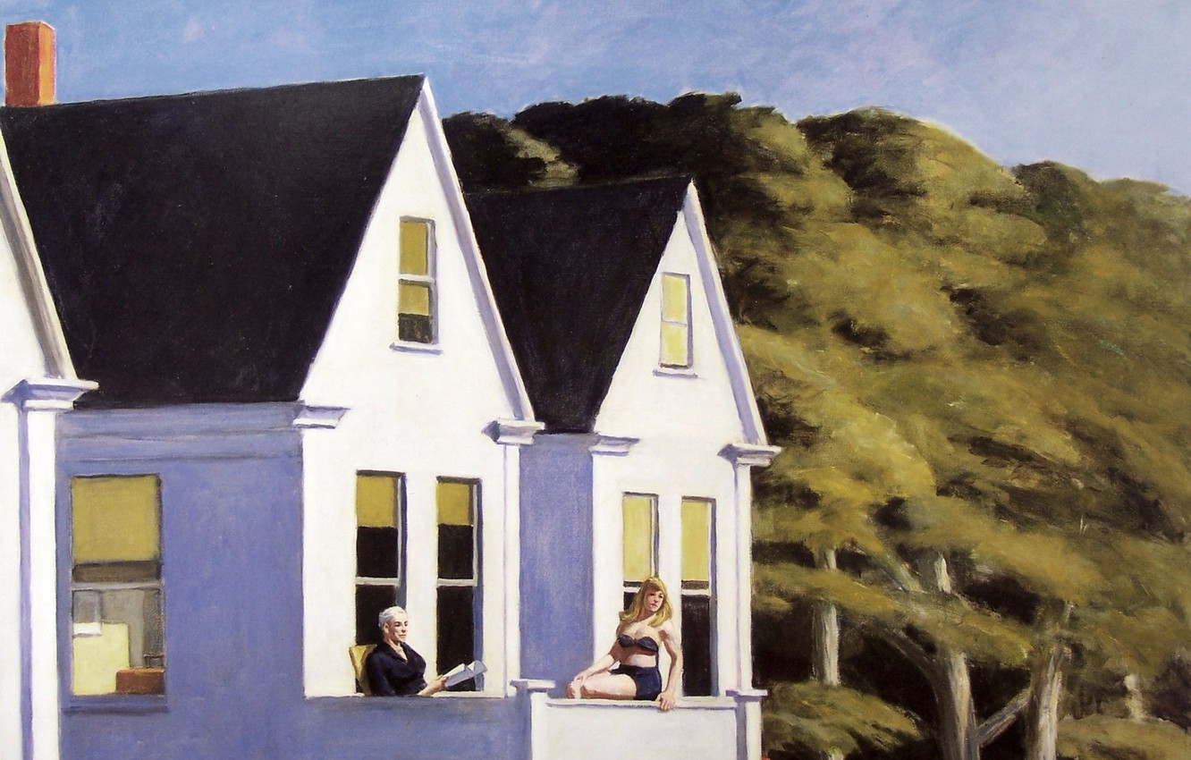 Edward Hopper Wallpapers