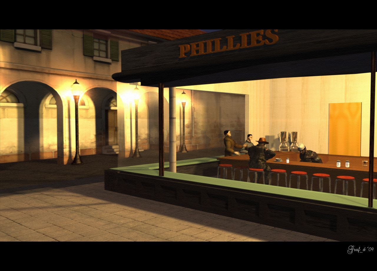 Edward Hopper Wallpapers