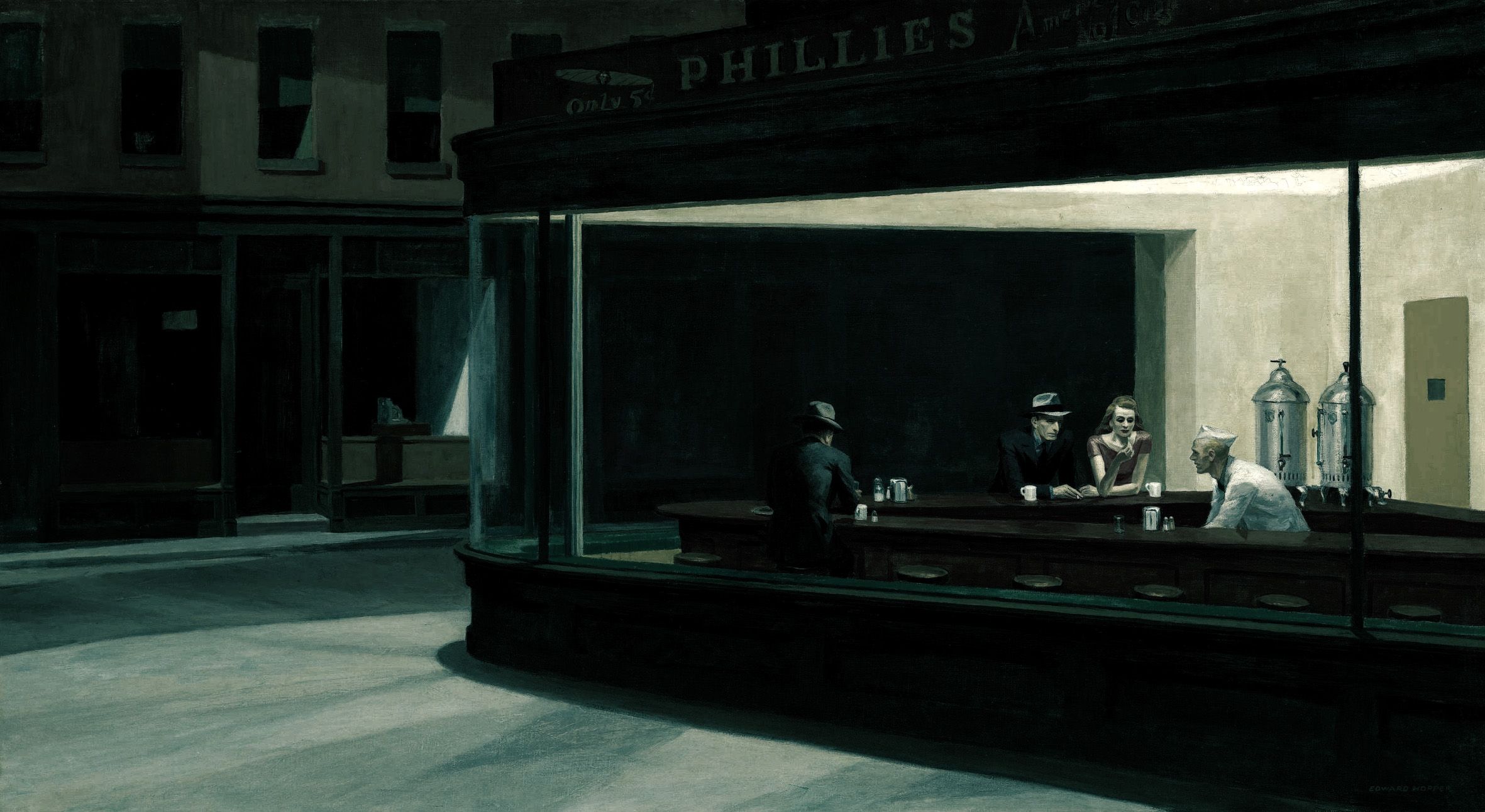 Edward Hopper Wallpapers