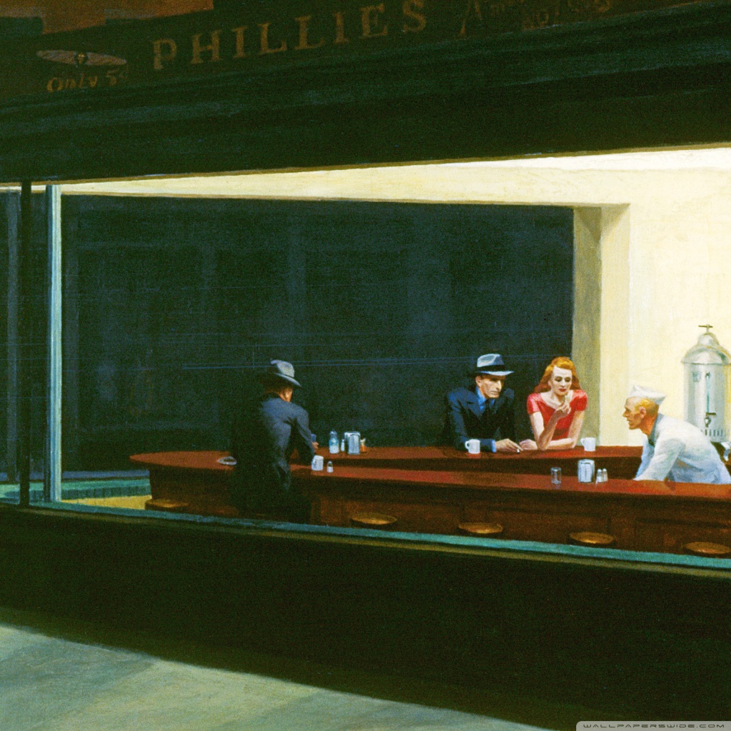 Edward Hopper Wallpapers