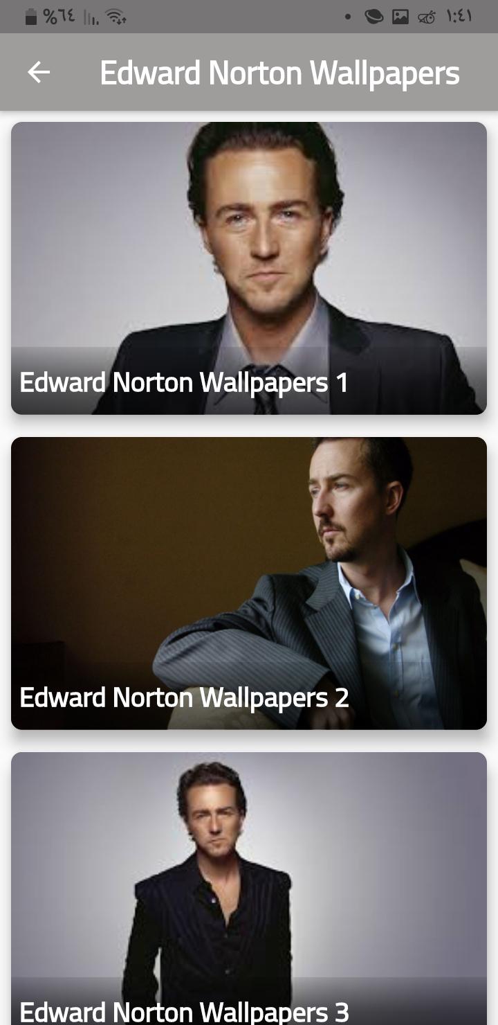 Edward Norton Wallpapers