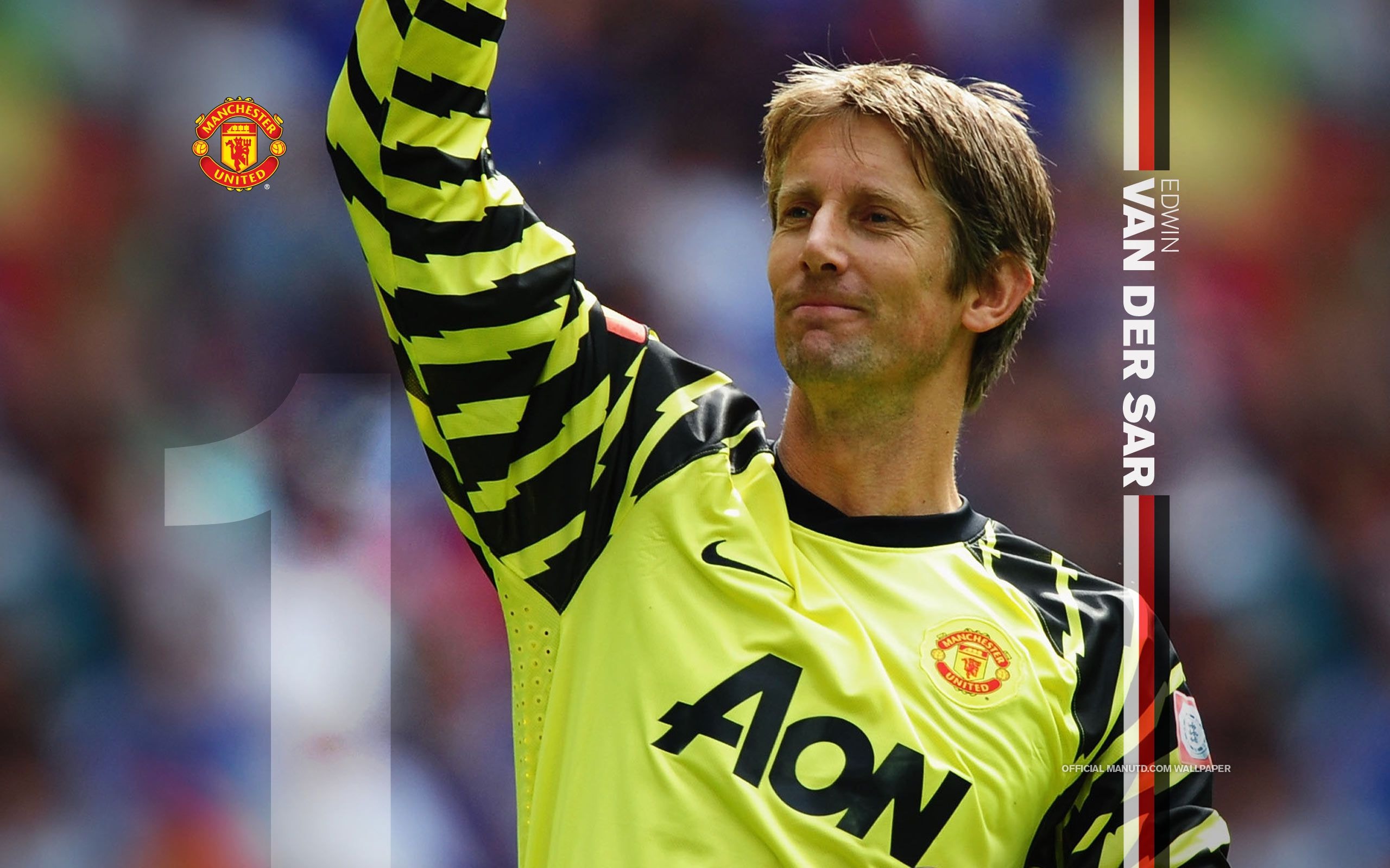 Edwin Van Der Sar Wallpapers