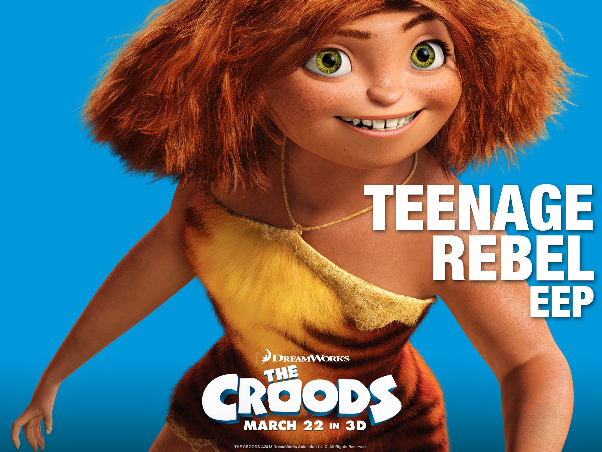 Eep From The Croods A New Age Wallpapers