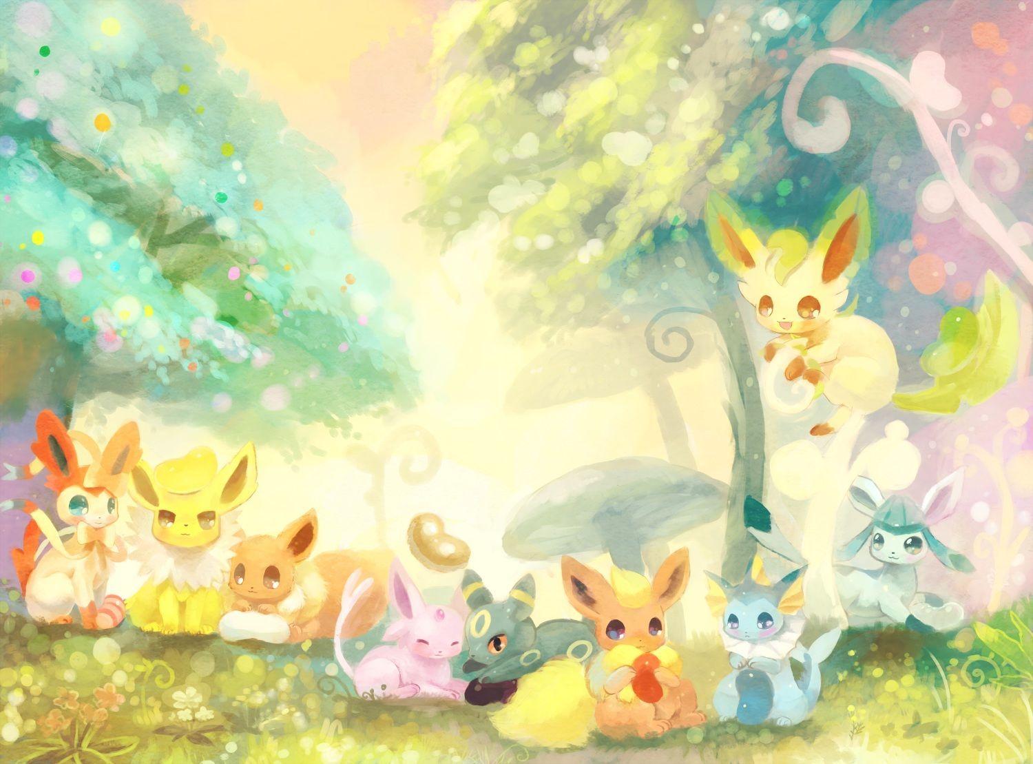 Eevee Cute Pokemon Wallpapers