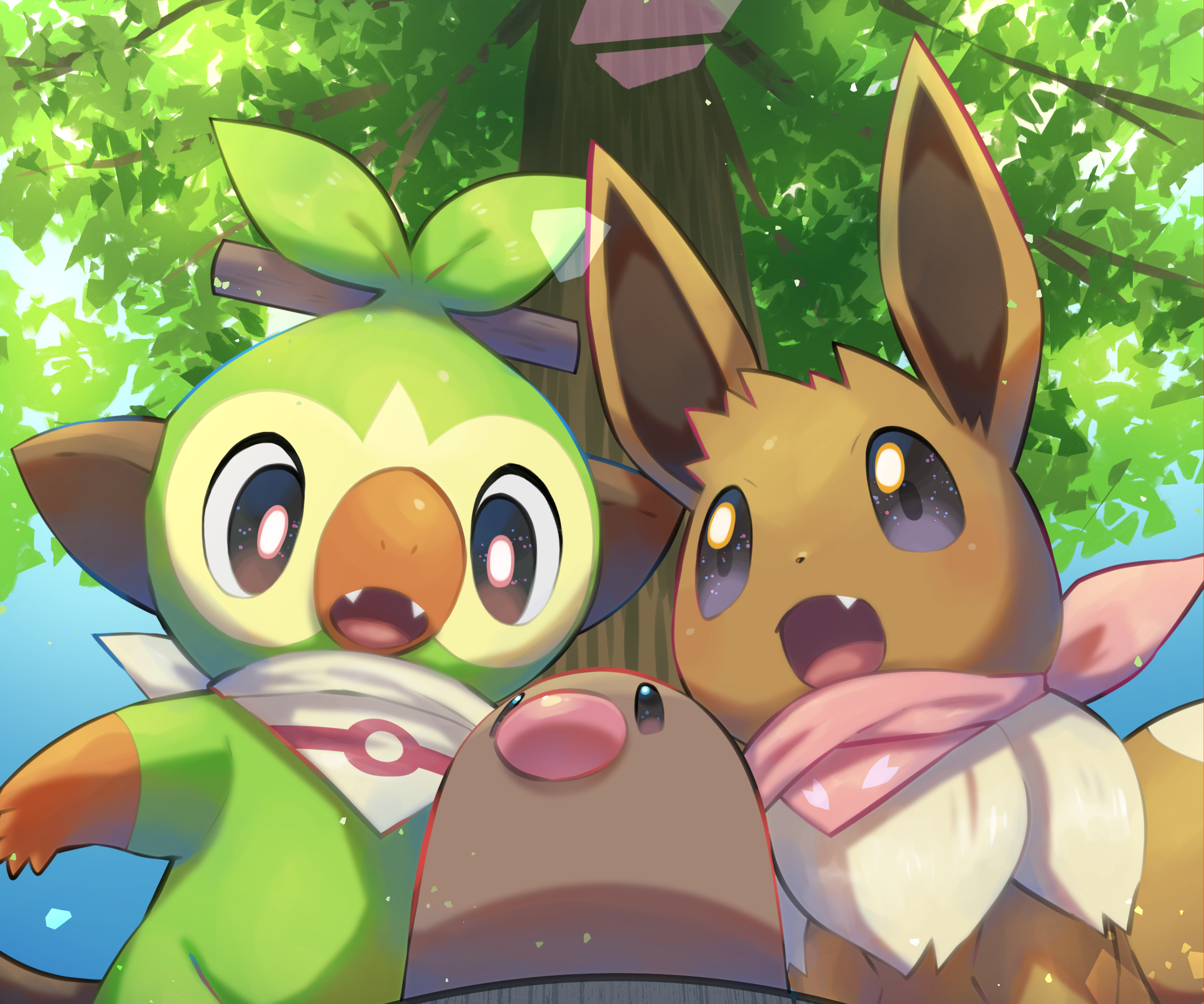 Eevee Cute Pokemon Wallpapers