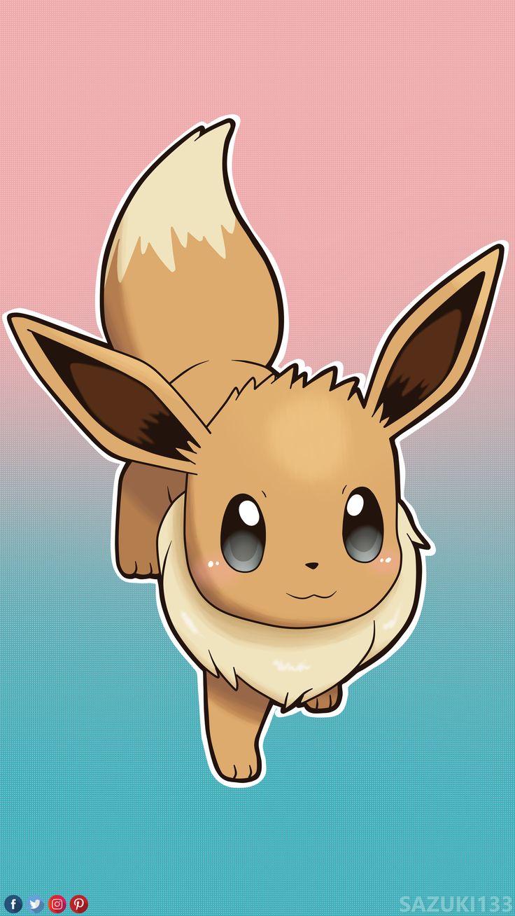 Eevee Cute Pokemon Wallpapers