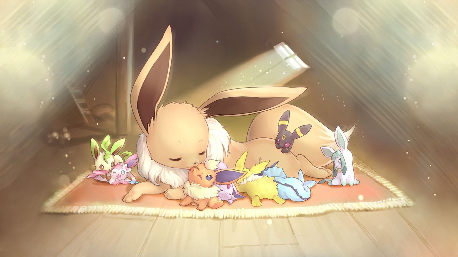 Eevee Cute Pokemon Wallpapers