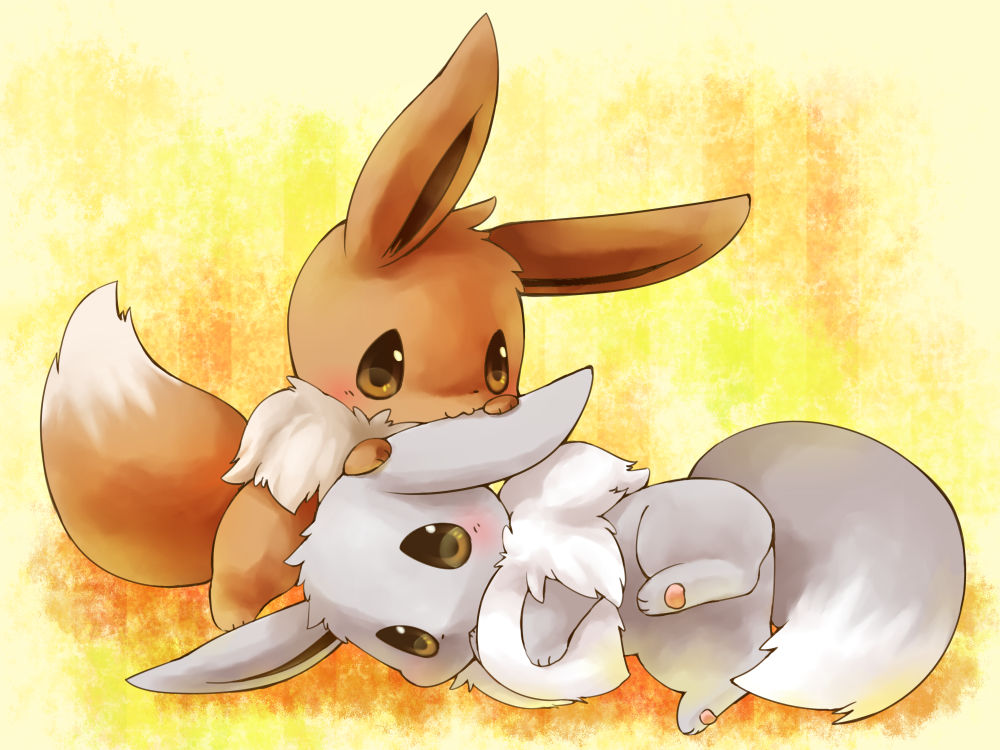 Eevee Evolution Kawaii Wallpapers