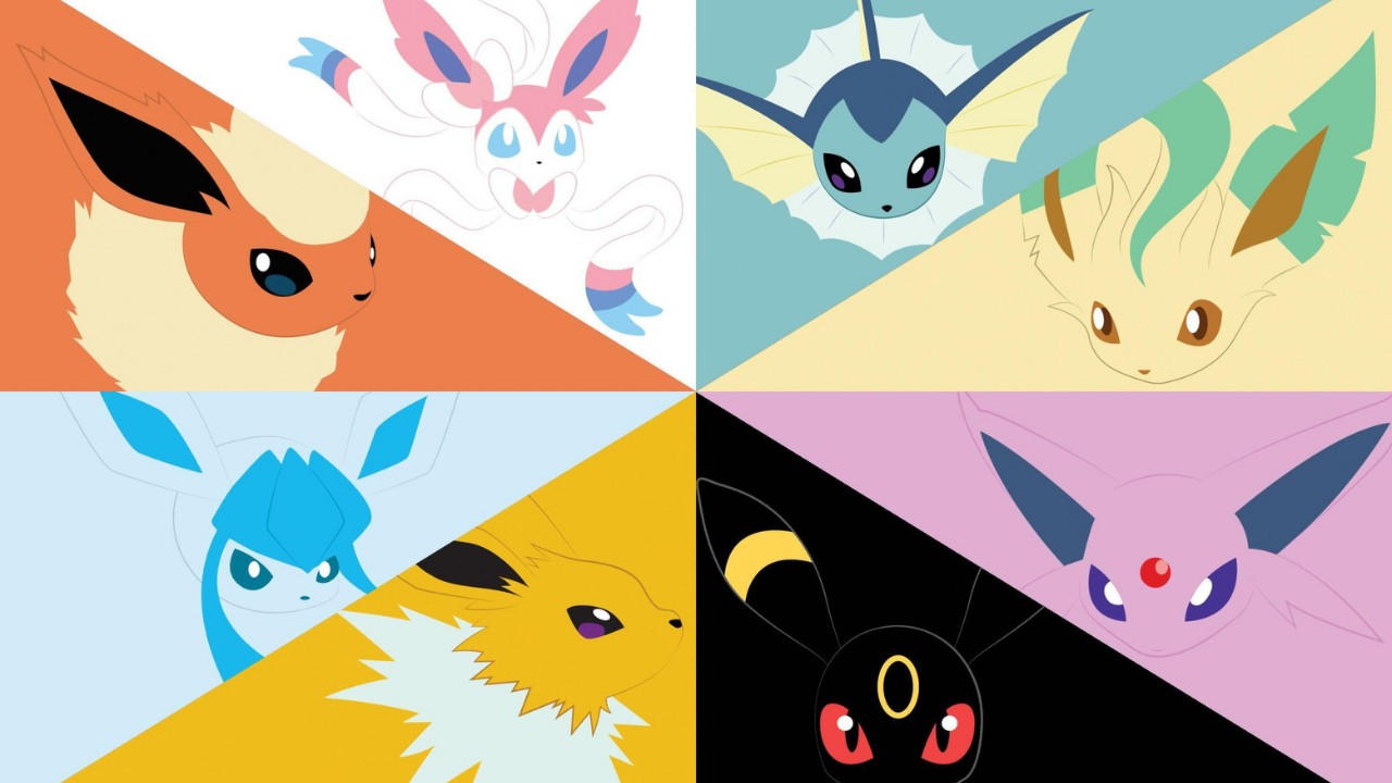 Eevee Evolution Pictures Wallpapers