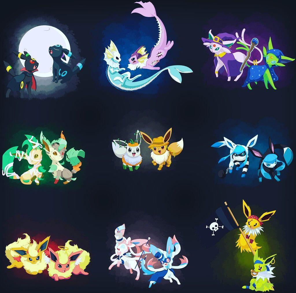 Eevee Halloween Wallpapers