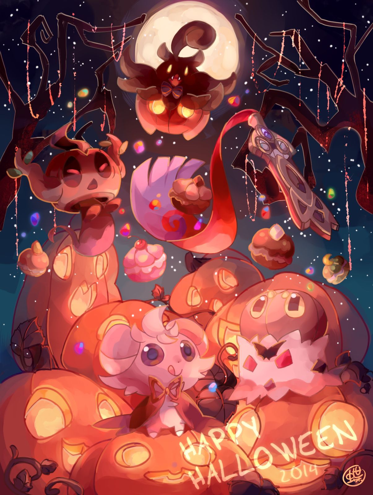 Eevee Halloween Wallpapers