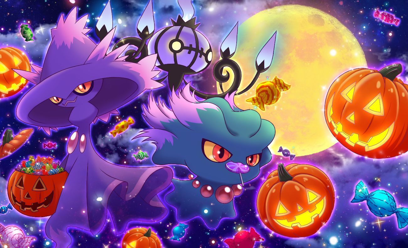 Eevee Halloween Wallpapers