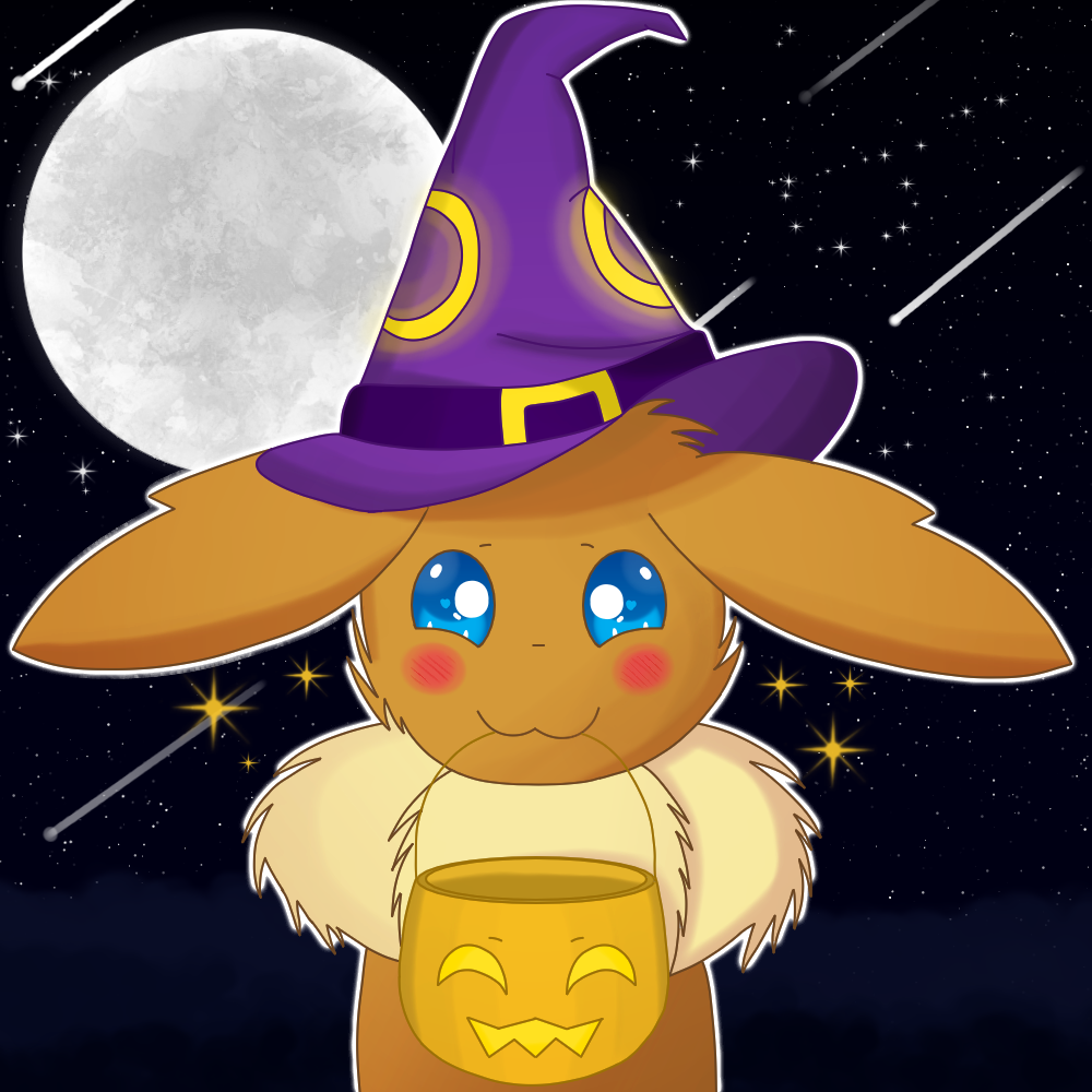 Eevee Halloween Wallpapers