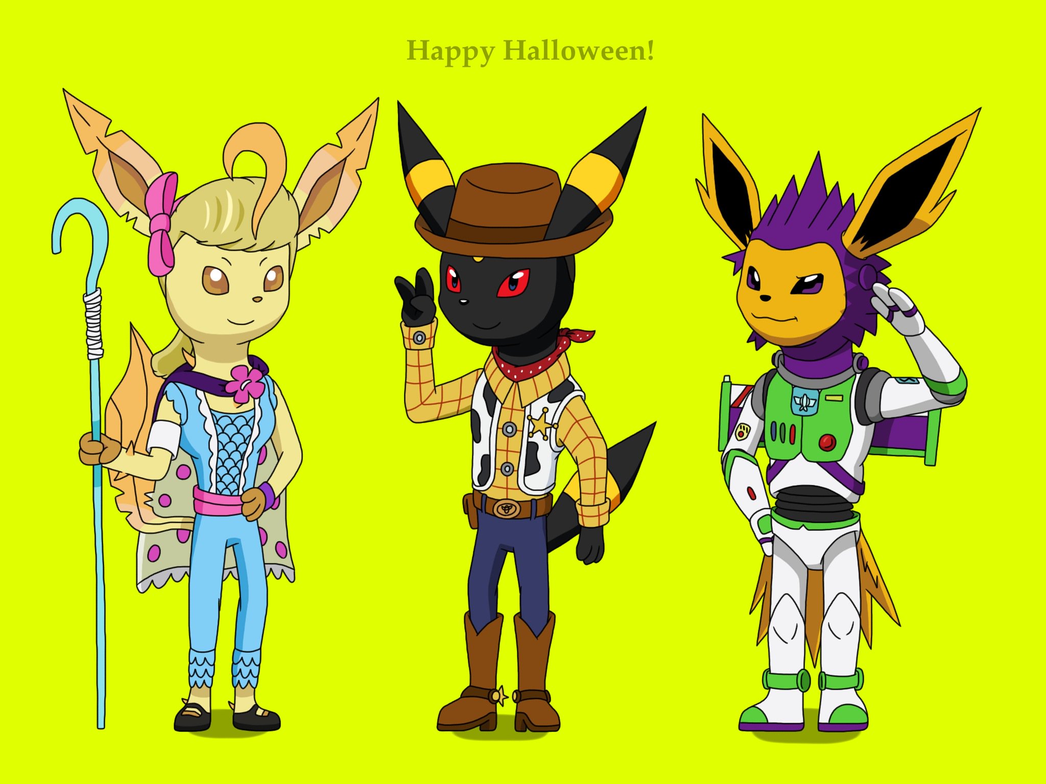 Eevee Halloween Wallpapers