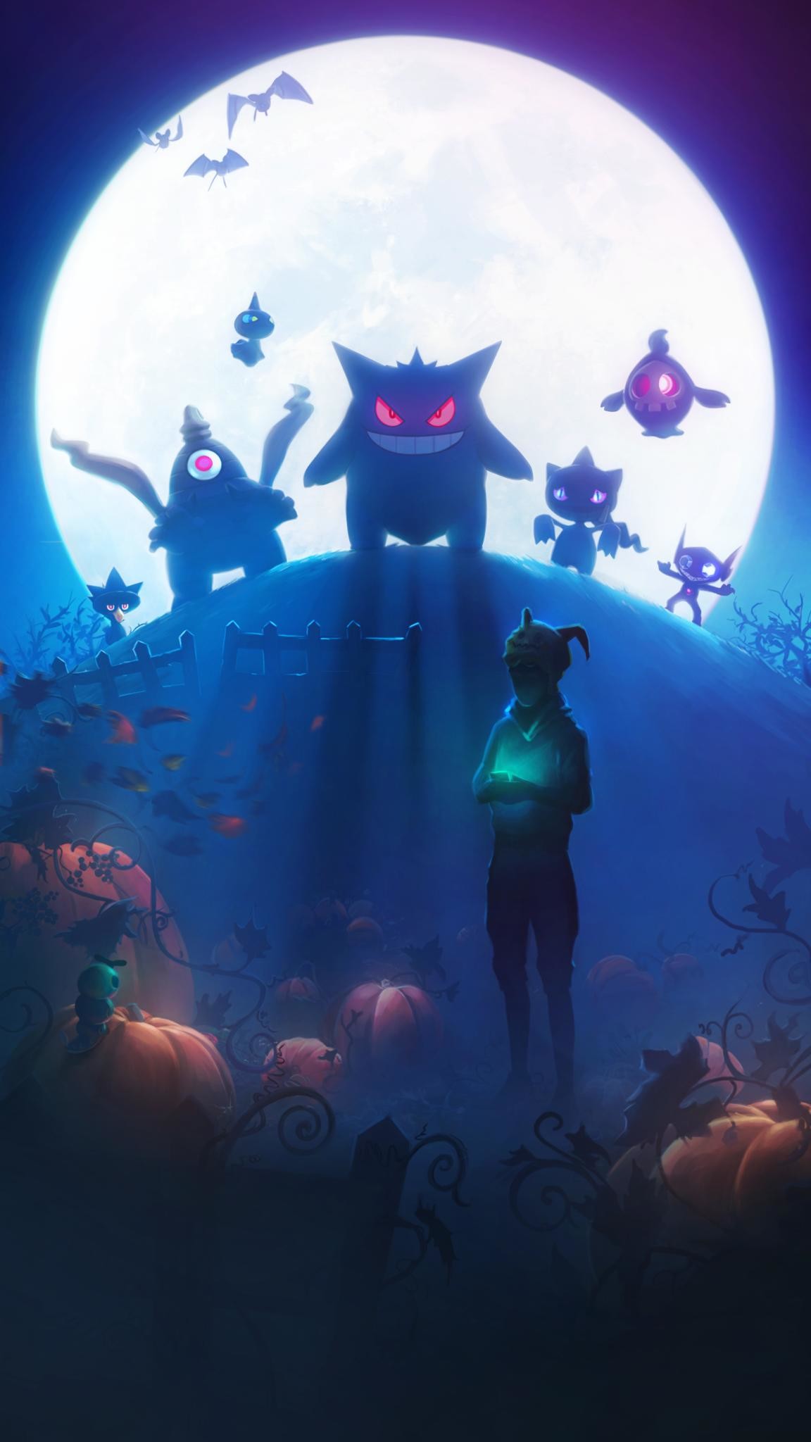 Eevee Halloween Wallpapers