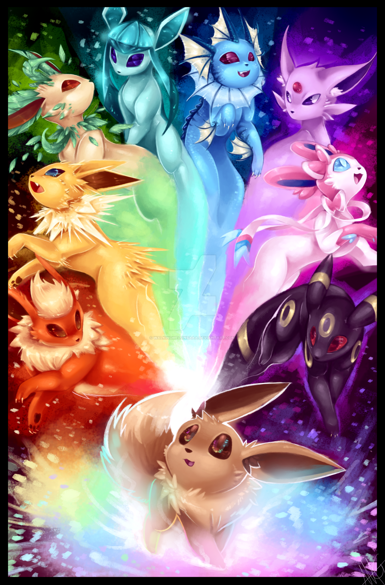 Eevee Phone Wallpapers