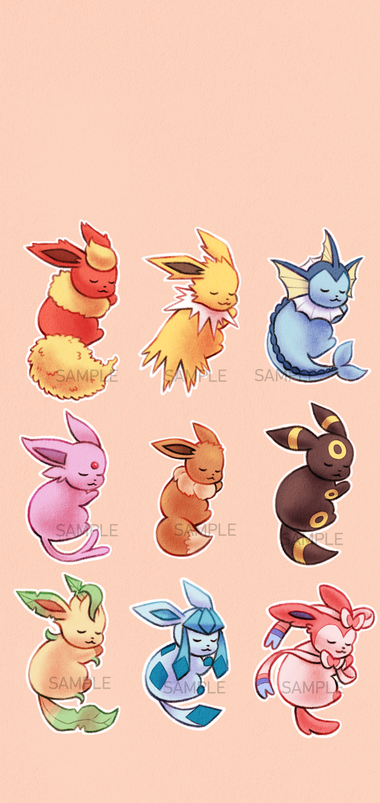 Eevee Phone Wallpapers