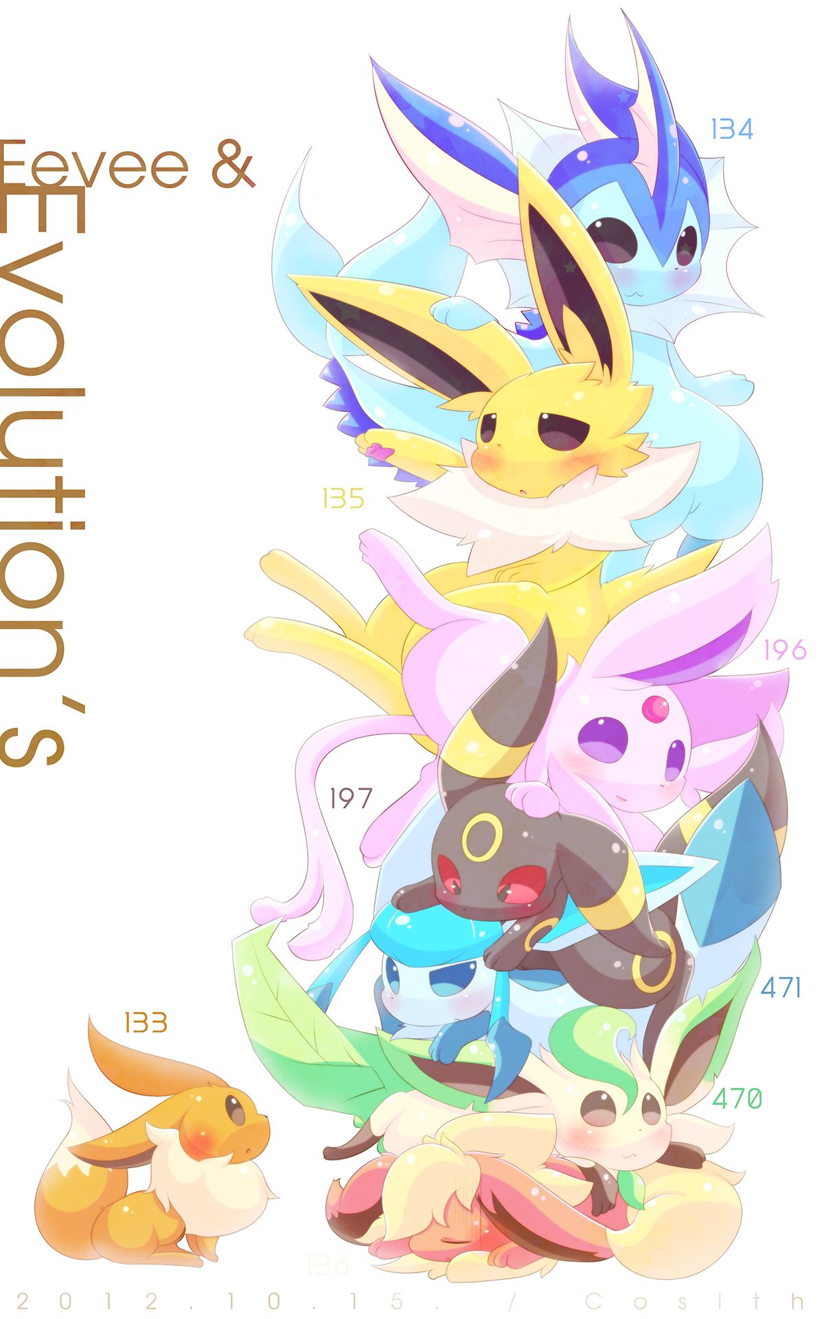 Eevee Phone Wallpapers