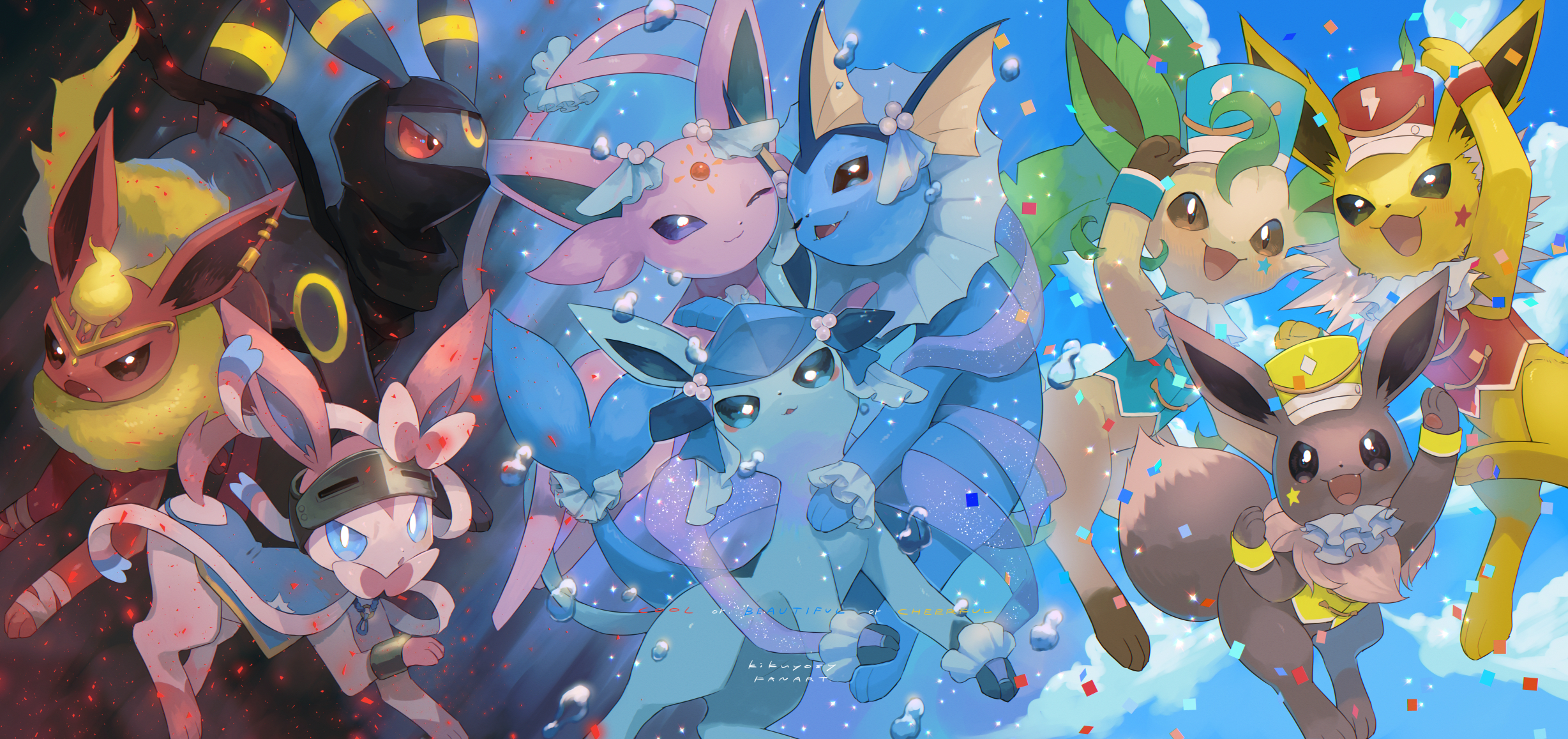 Eeveelution Wallpapers