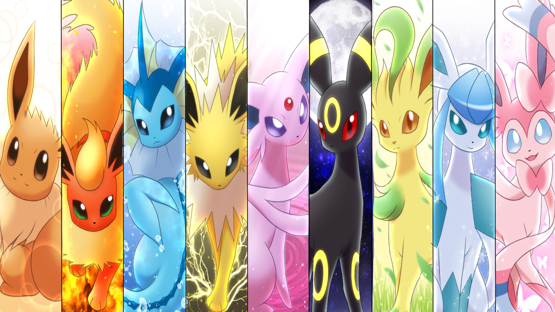 Eeveelution Wallpapers